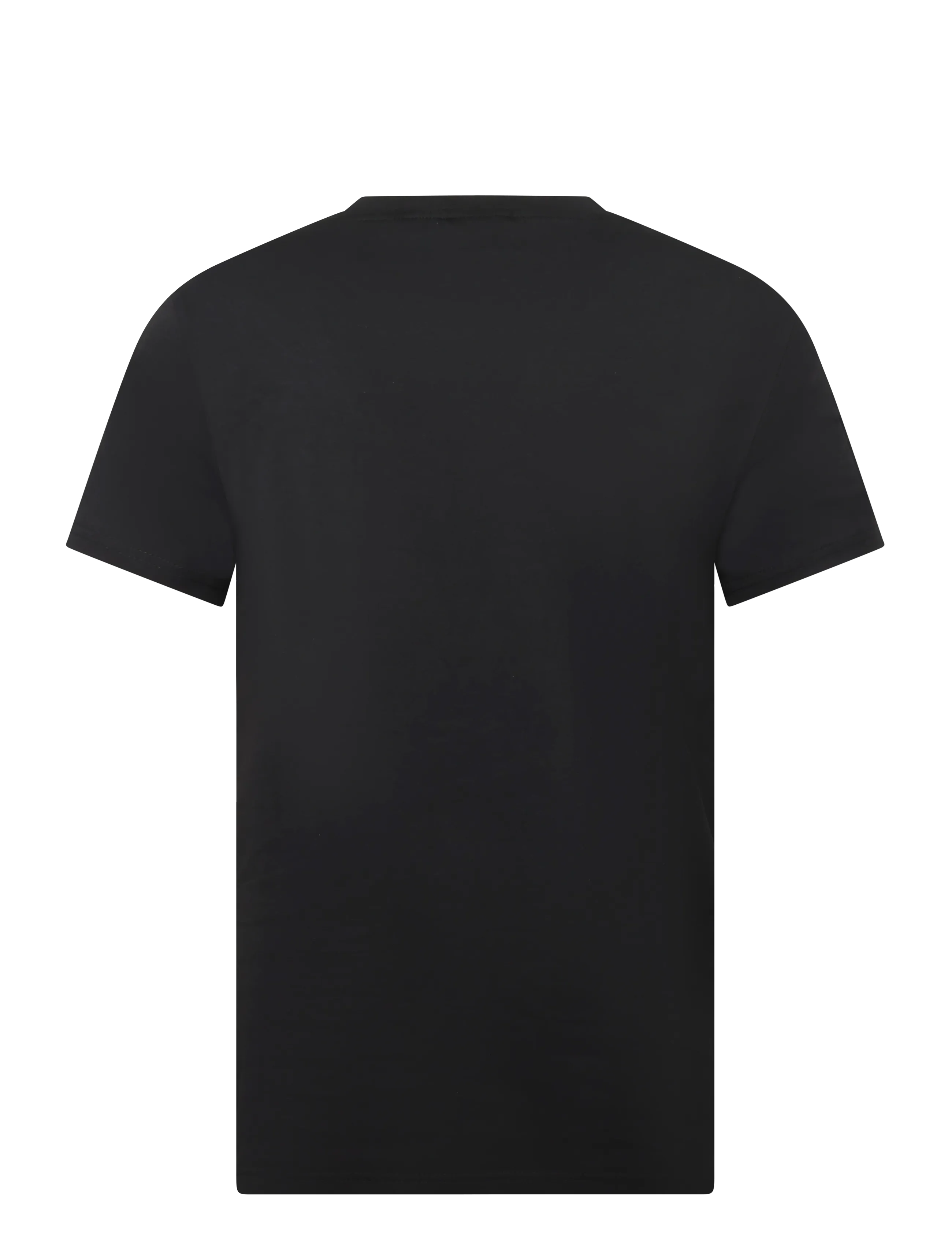 BOSS - T-Shirt RN - kortärmade t-shirts - dark grey - 1