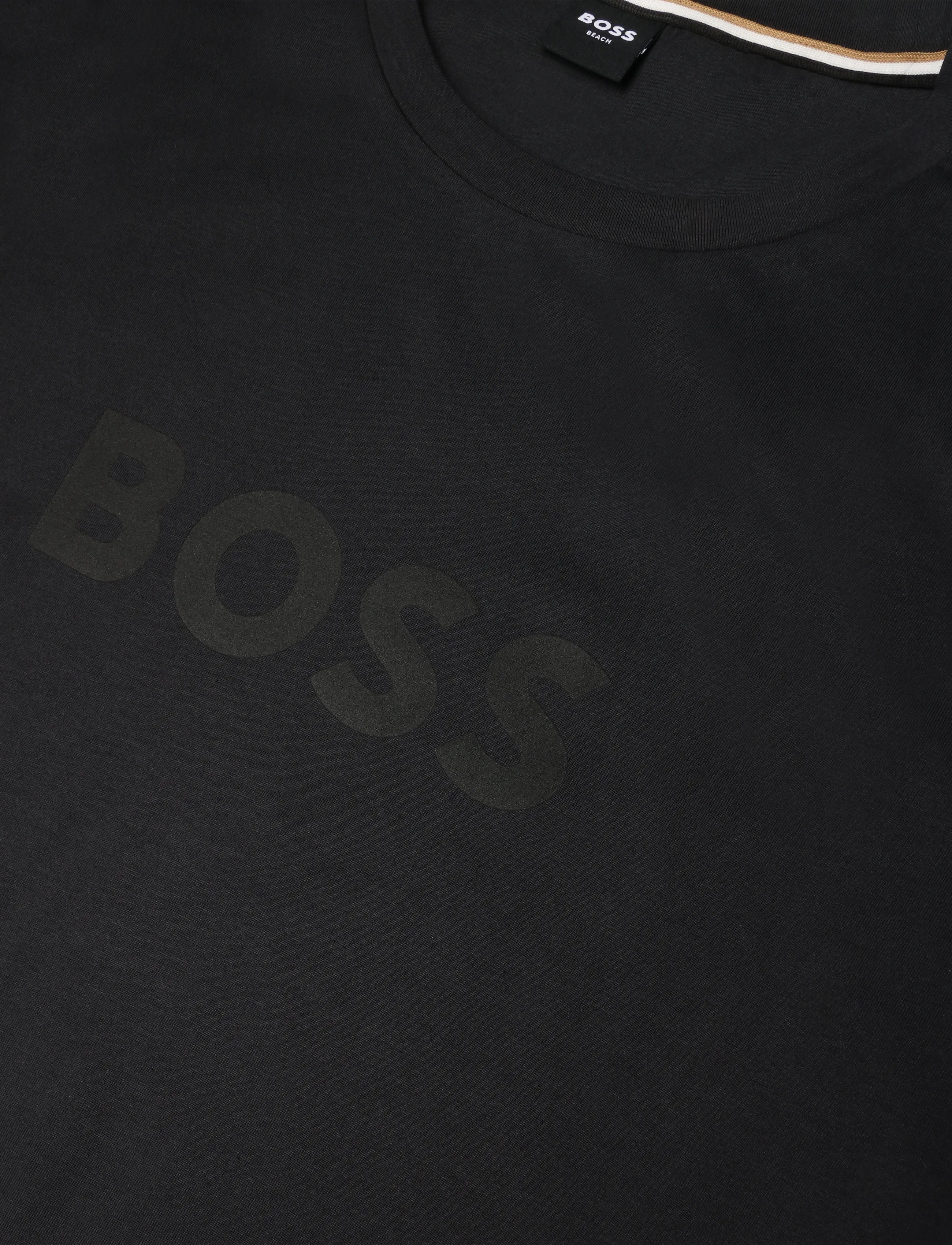 BOSS - T-Shirt RN - kortärmade t-shirts - dark grey - 2