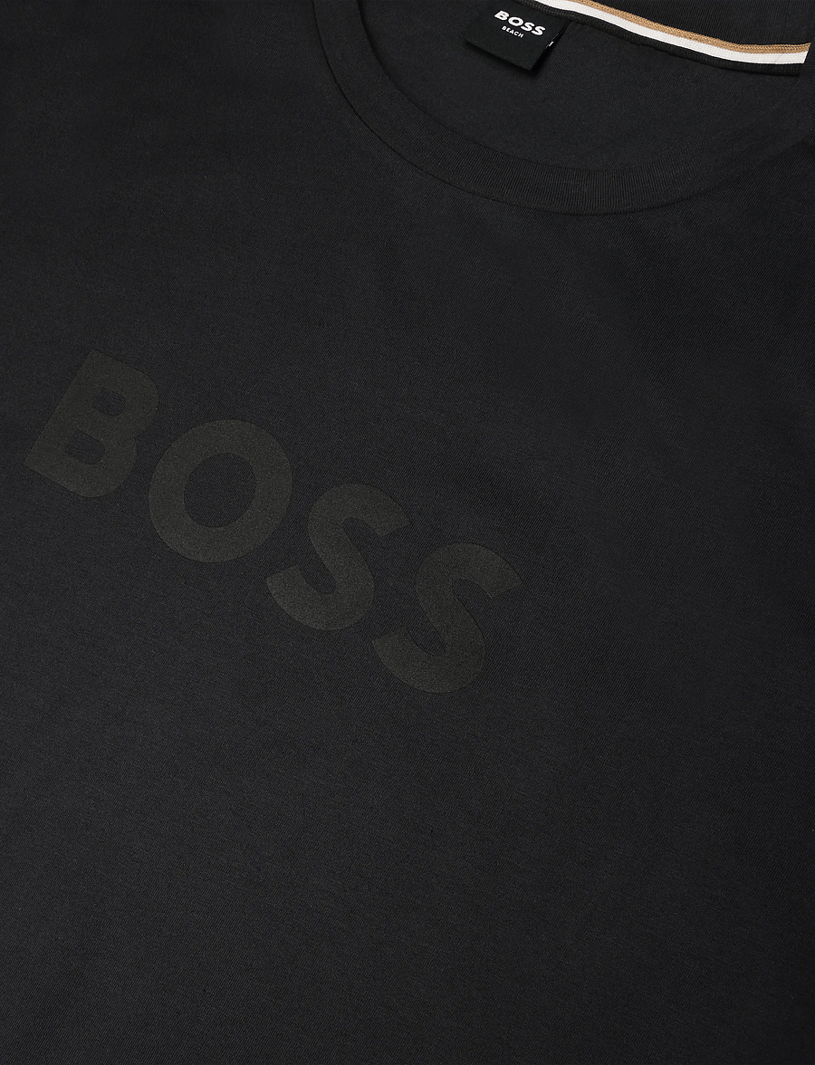 BOSS - T-Shirt RN - kortärmade t-shirts - dark grey - 2