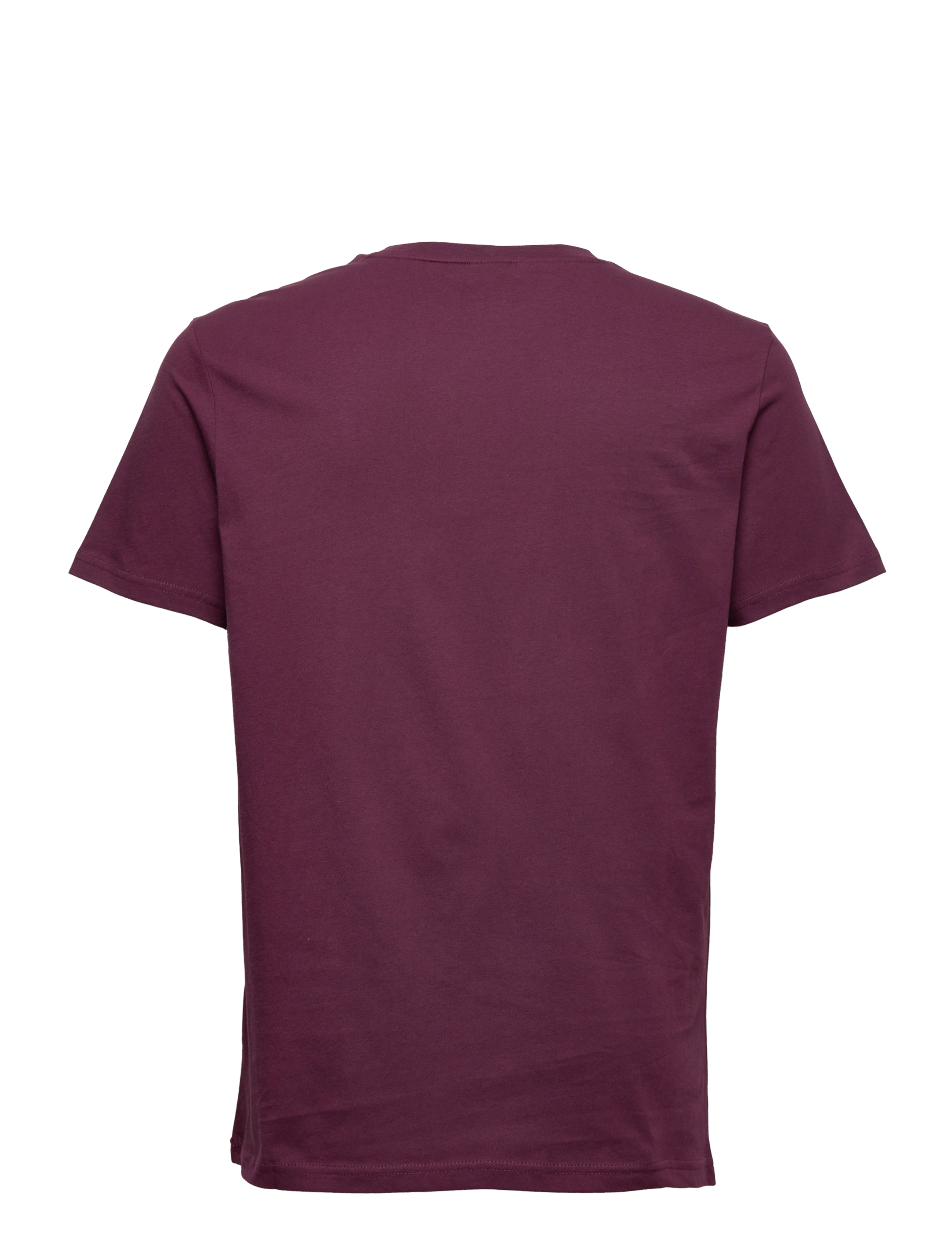 BOSS - T-Shirt RN - kortärmade t-shirts - dark purple - 1