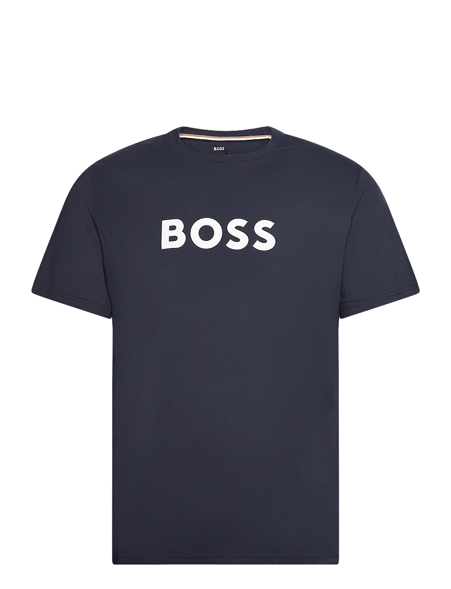 BOSS - T-Shirt RN - kurzärmelige t-shirts - navy - 0