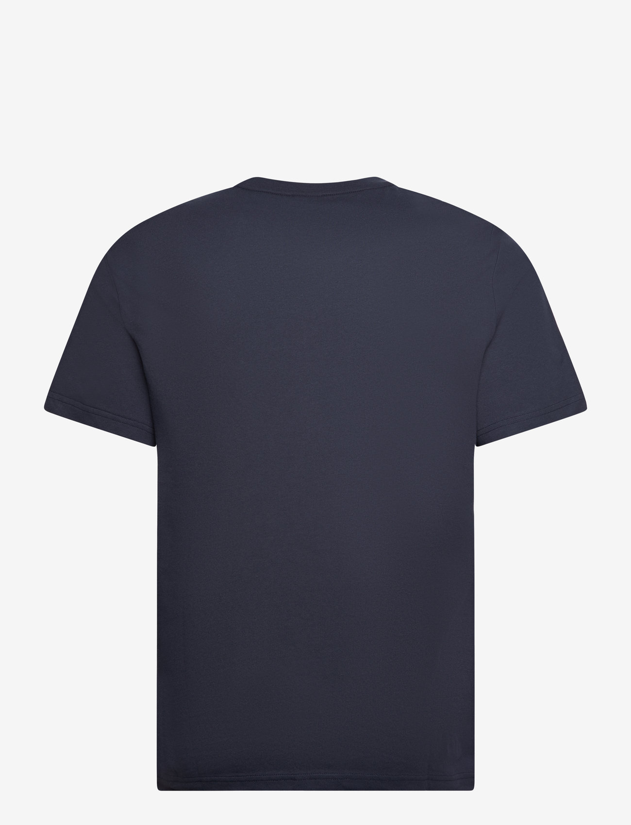 BOSS - T-Shirt RN - lühikeste varrukatega t-särgid - navy - 1