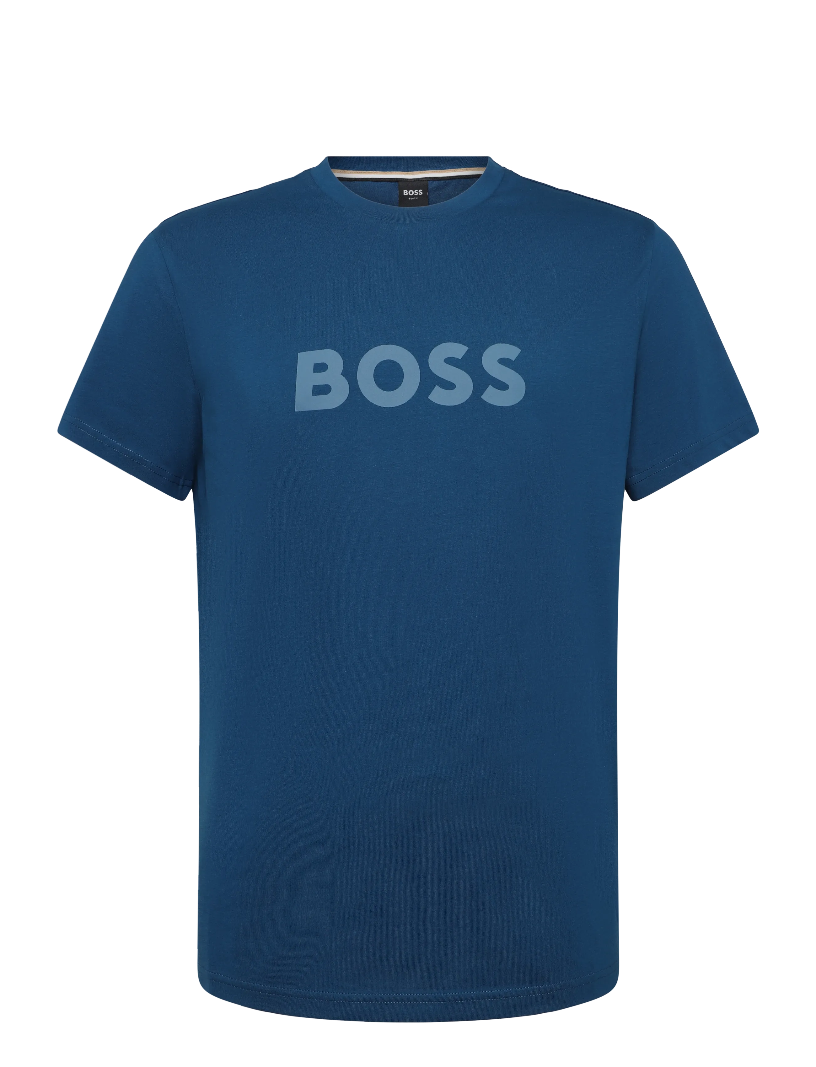 Boss Cotton-jersey T-shirt with logo print herr – bild 9