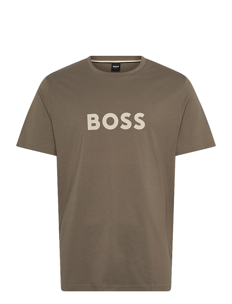 BOSS - T-Shirt RN - kurzärmelig - open brown - 0