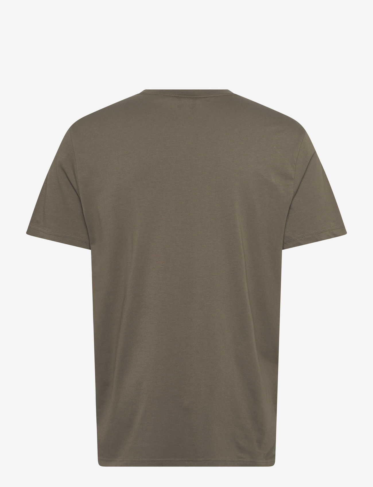 BOSS - T-Shirt RN - kortærmede t-shirts - open brown - 1