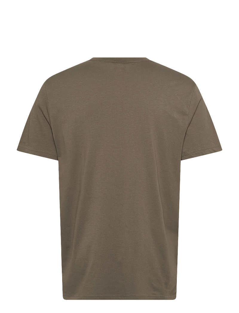 BOSS - T-Shirt RN - kurzärmelig - open brown - 1