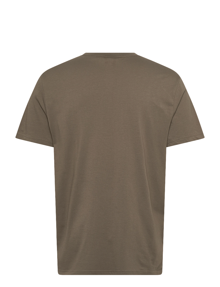 BOSS - T-Shirt RN - kurzärmelig - open brown - 1