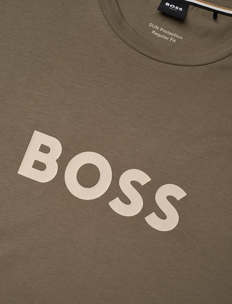 BOSS - T-Shirt RN - kurzärmelig - open brown - 2