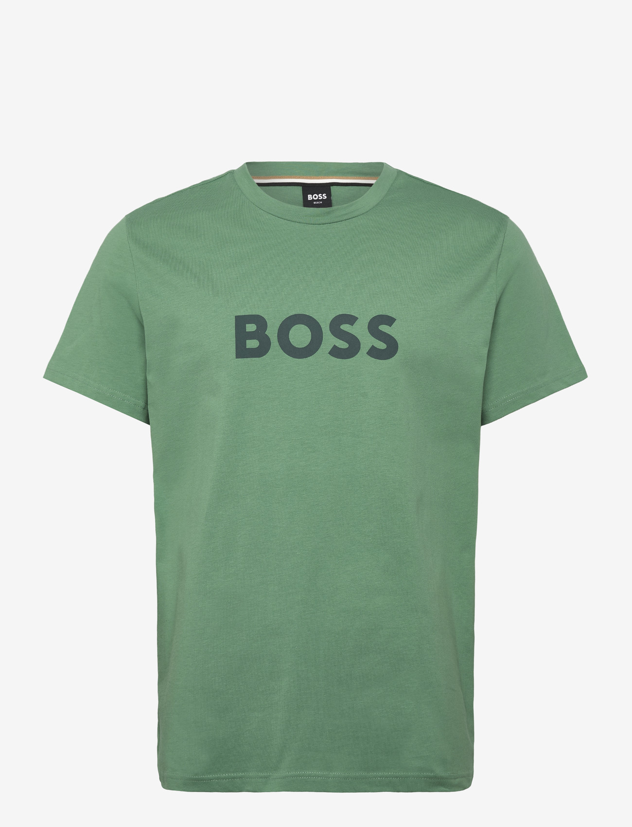 BOSS - T-Shirt RN - kortærmede t-shirts - open green - 0