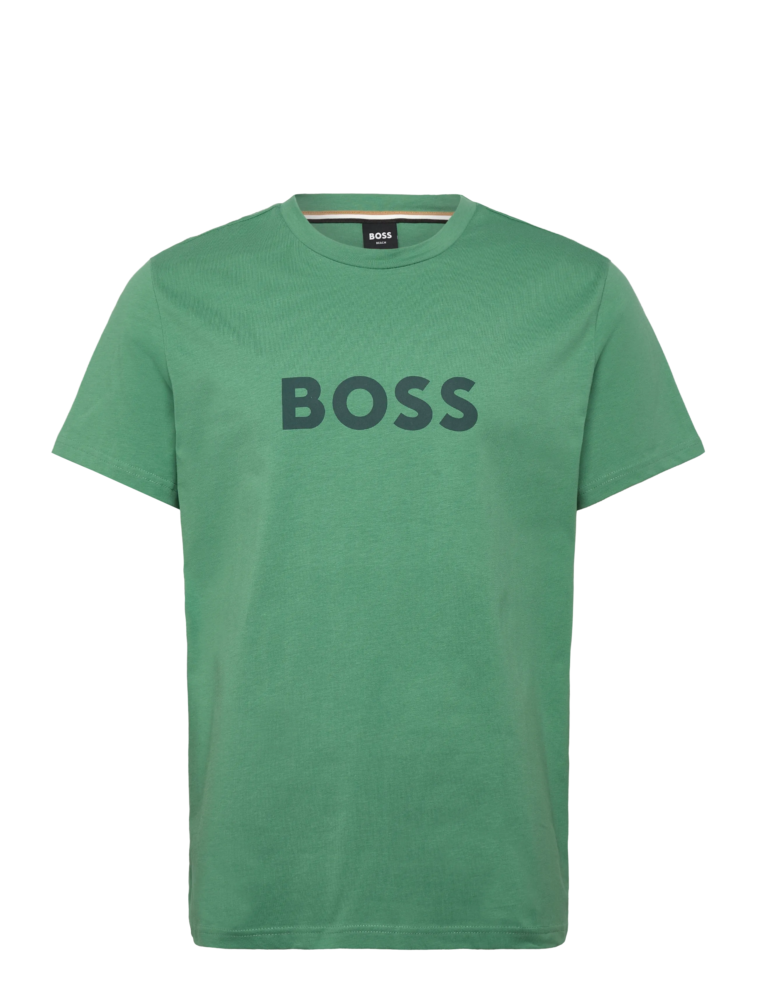 BOSS T-Shirt RN - Tøj - OPEN GREEN / green