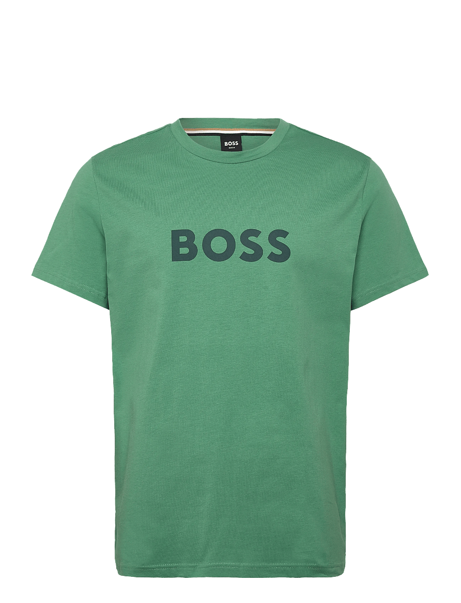 BOSS - T-Shirt RN - kurzärmelig - open green - 0