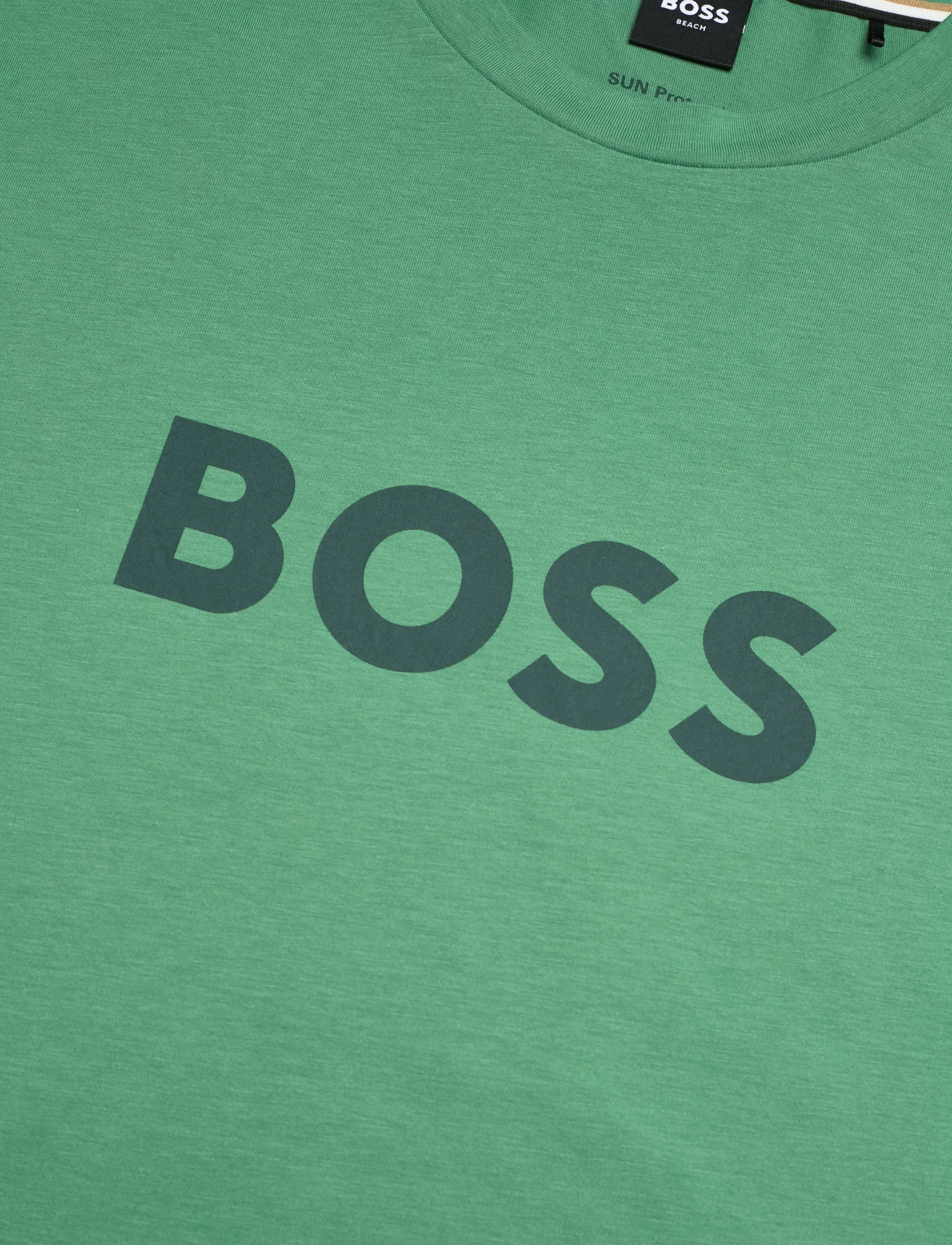 BOSS - T-Shirt RN - kortärmade t-shirts - open green - 2