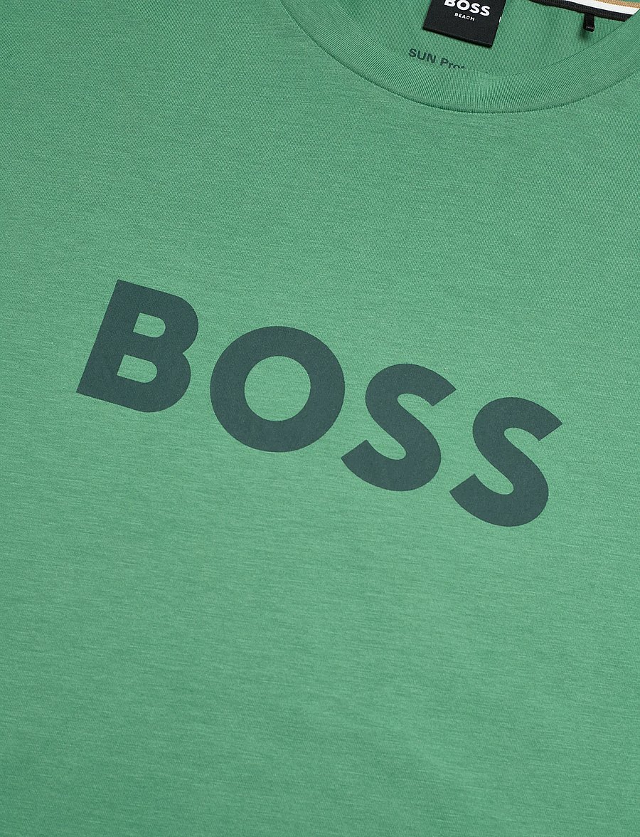 BOSS - T-Shirt RN - kurzärmelig - open green - 2