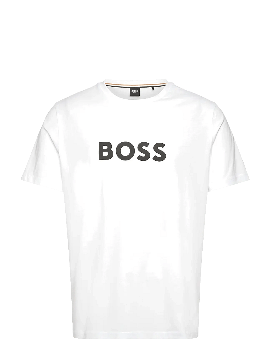 BOSS - T-Shirt RN - kurzärmelig - white - 0