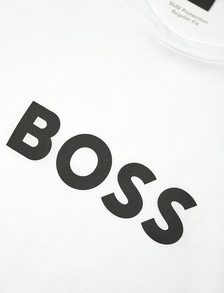 BOSS - T-Shirt RN - kurzärmelig - white - 2