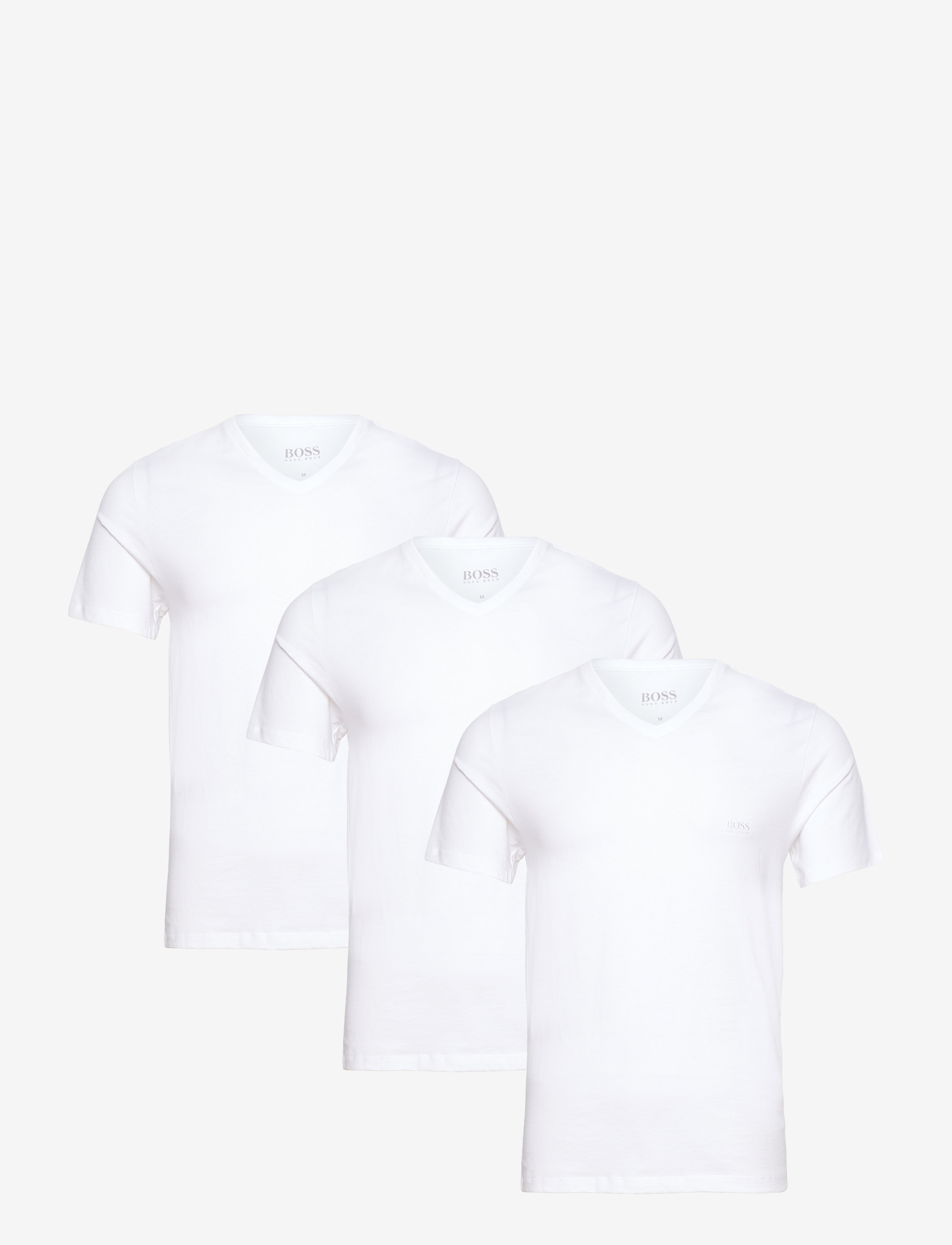 BOSS - T-Shirt VN 3P CO - white - 1