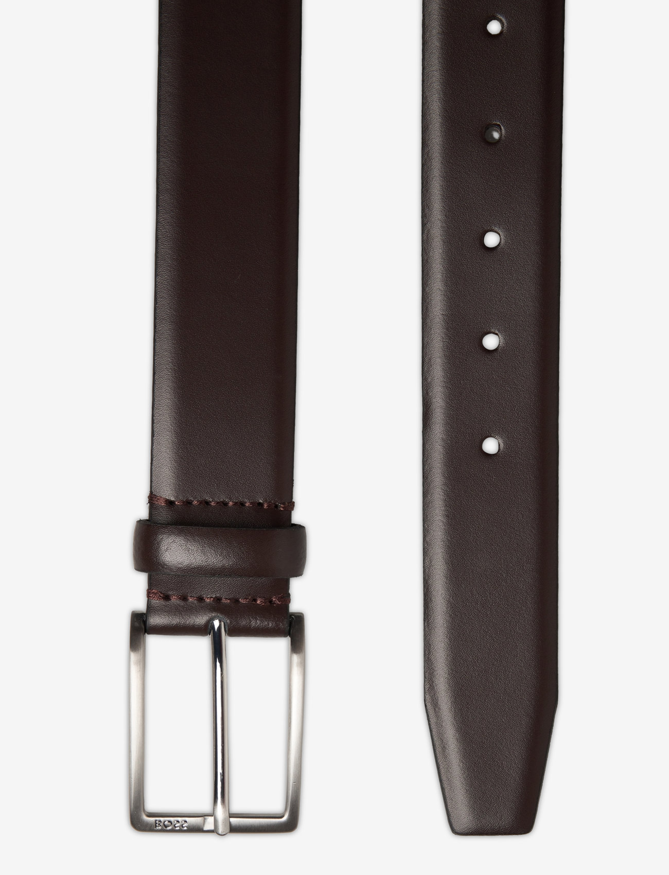 BOSS - Erman-L_Sz35 - klassiske bælter - dark brown - 2
