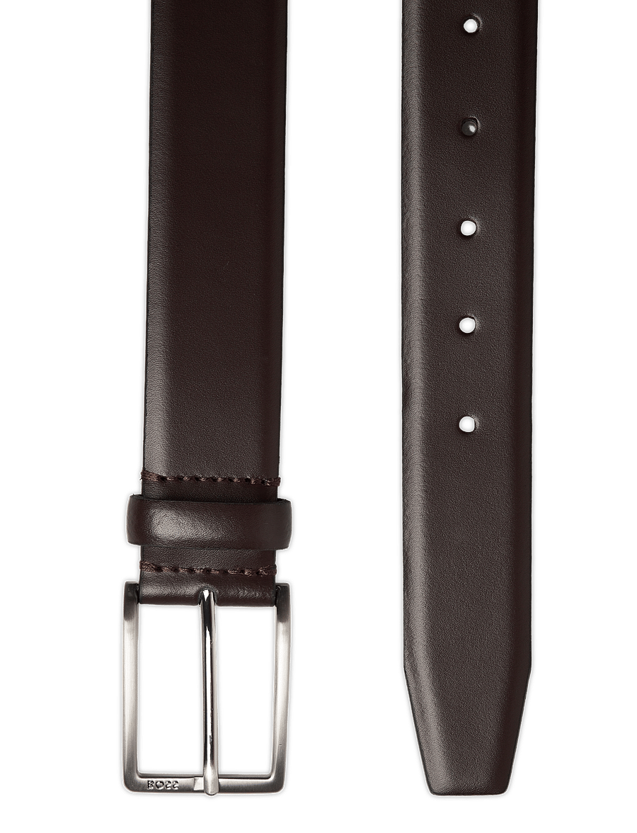 BOSS - Erman-L_Sz35 - klassisch gürtel - dark brown - 2