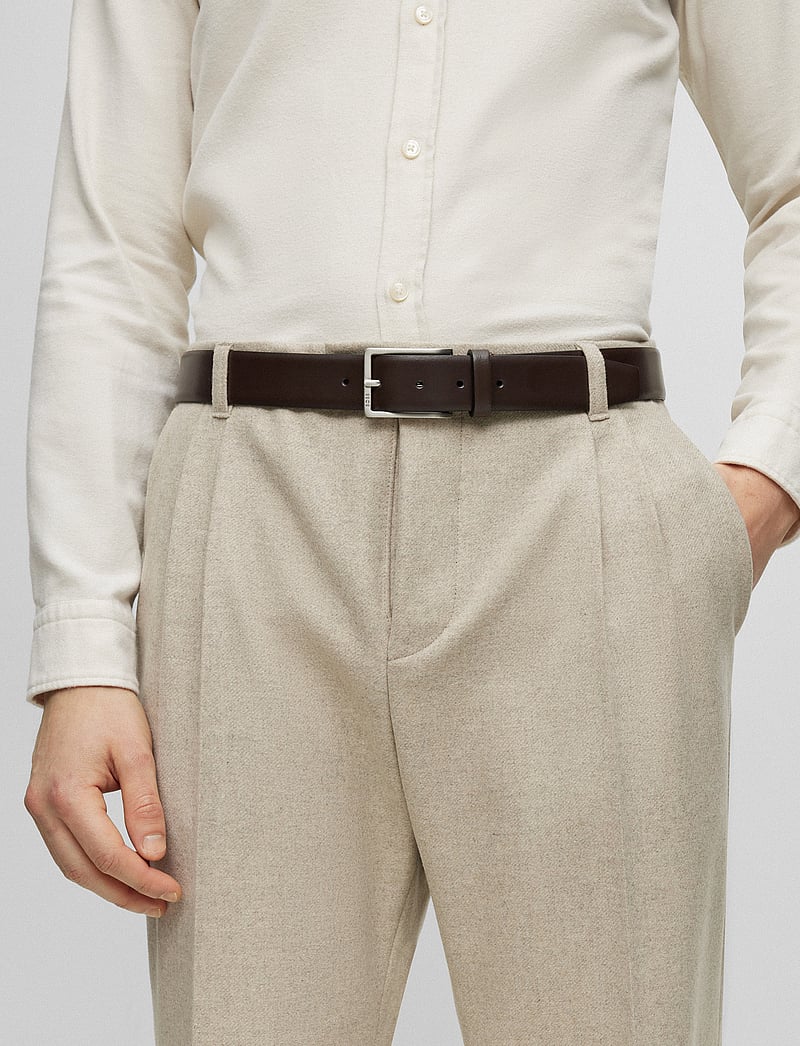 BOSS - Erman-L_Sz35 - klassisch gürtel - dark brown - 3