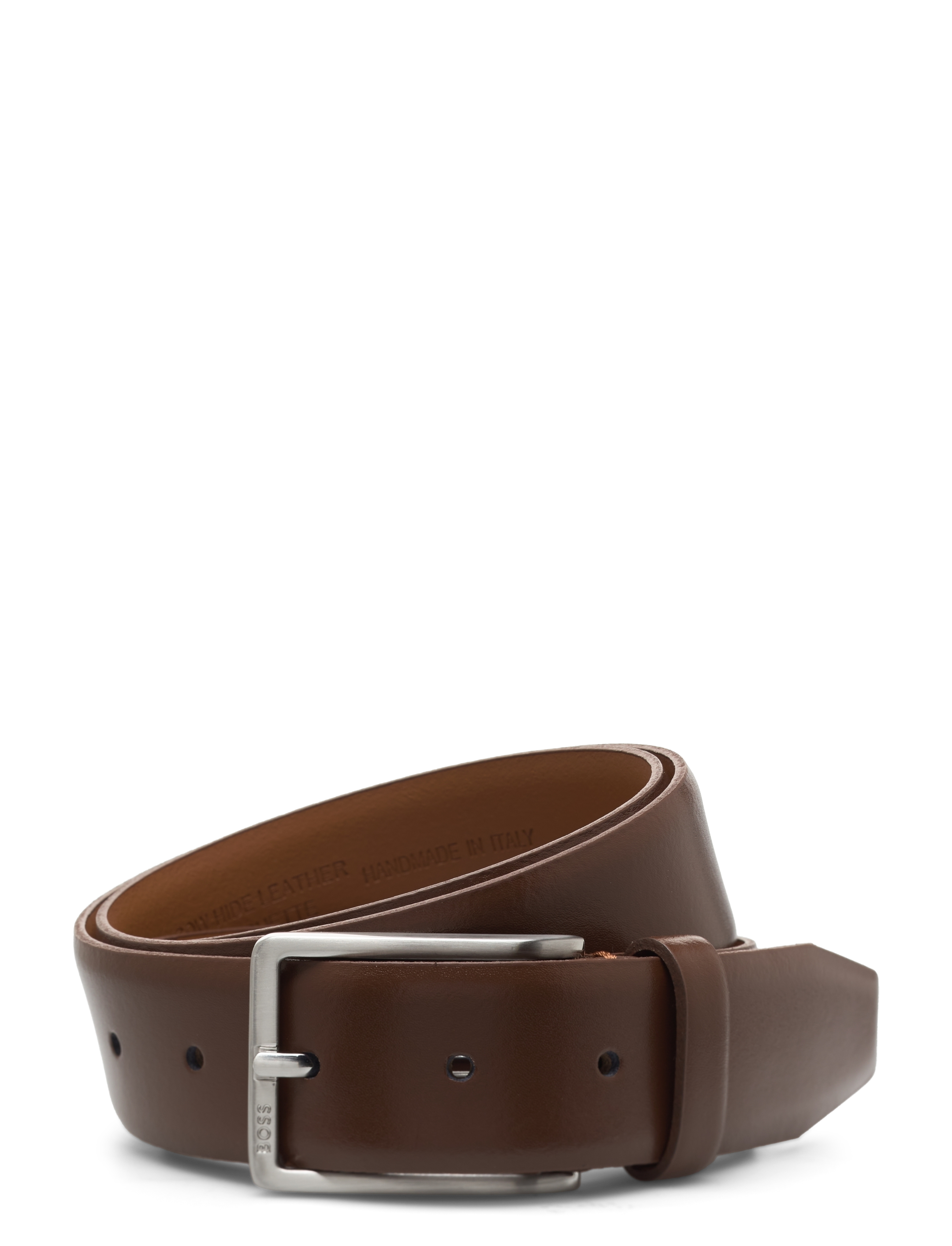 BOSS Erman-L_Sz35, 85, Belts, Braun - Classic Männerswear