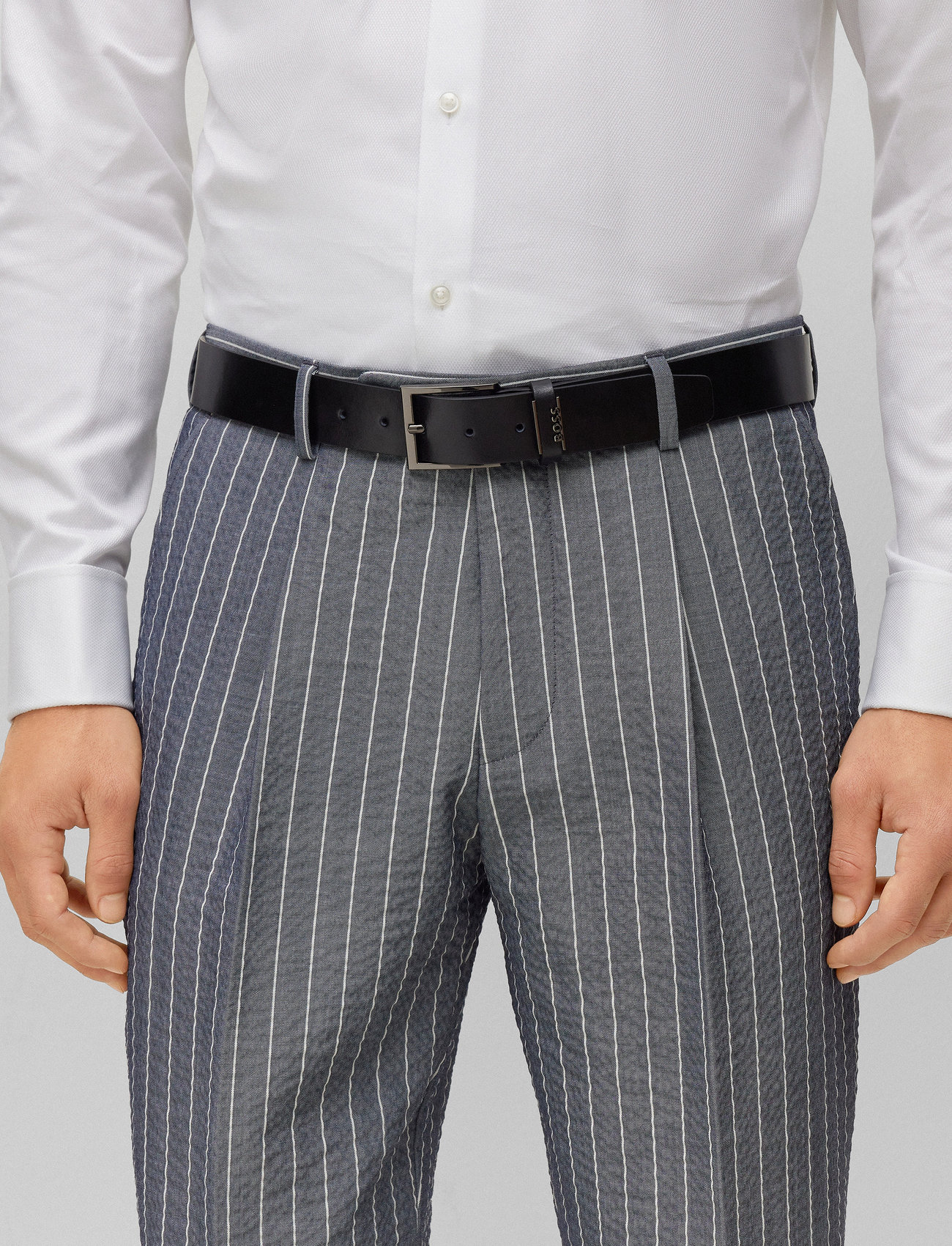 BOSS - Cole-Ant_Sz35 - skärp - black - 0