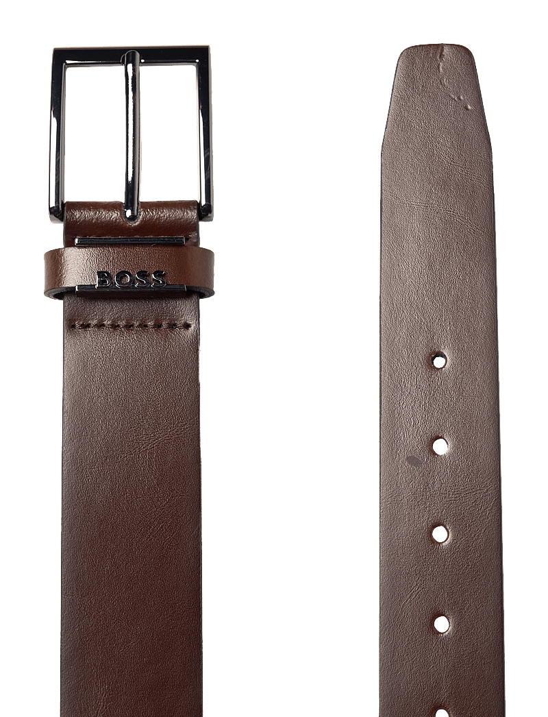 BOSS - Cole-Ant_Sz35 - klassisch gürtel - dark brown - 1