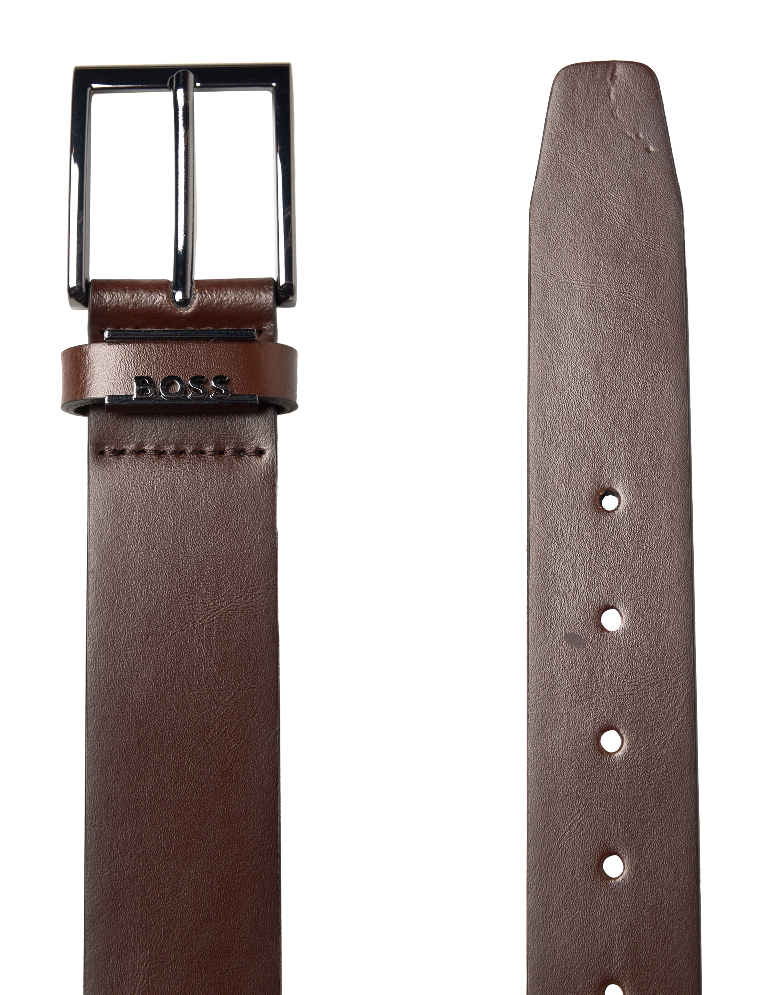 BOSS - Cole-Ant_Sz35 - klassiska skärp - dark brown - 1