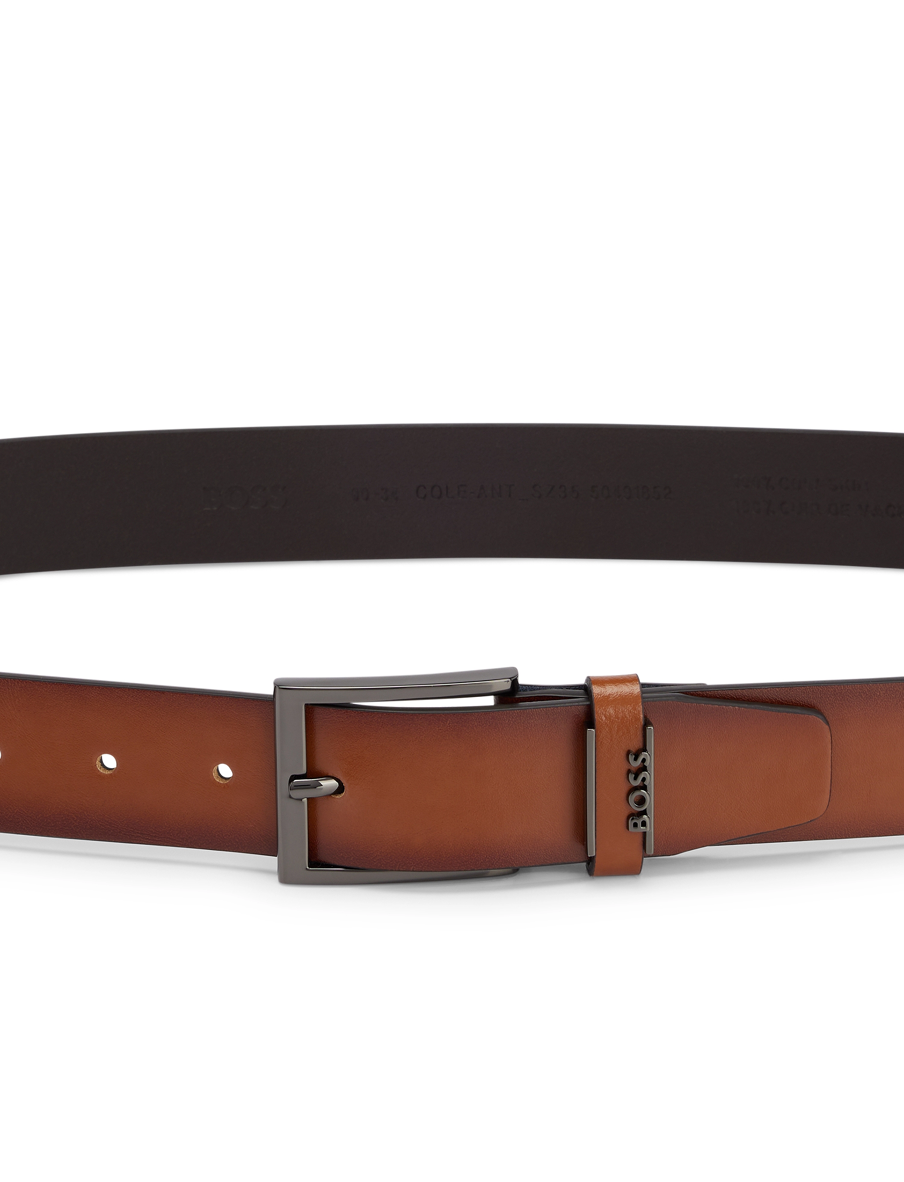 BOSS - Cole-Ant_Sz35 - klassisch gürtel - medium brown - 3