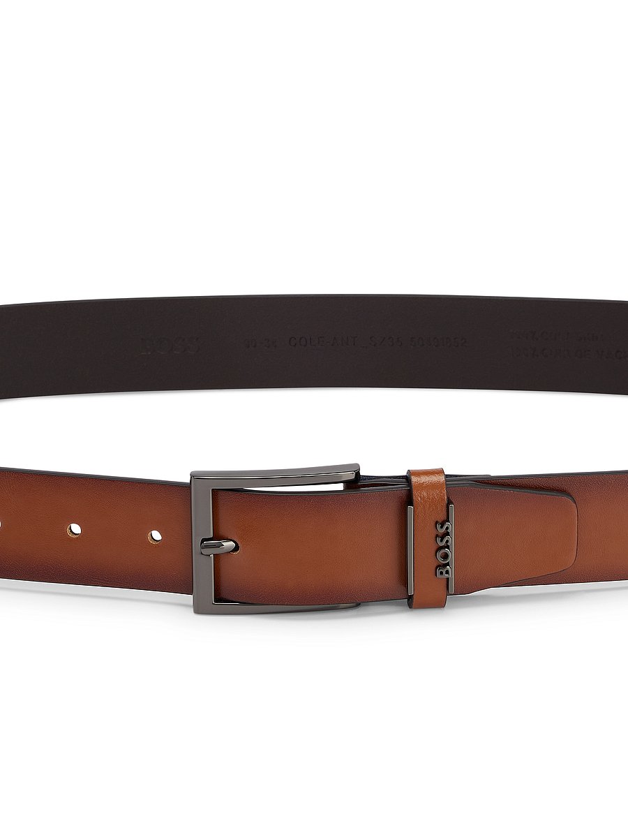 BOSS - Cole-Ant_Sz35 - klassisch gürtel - medium brown - 3