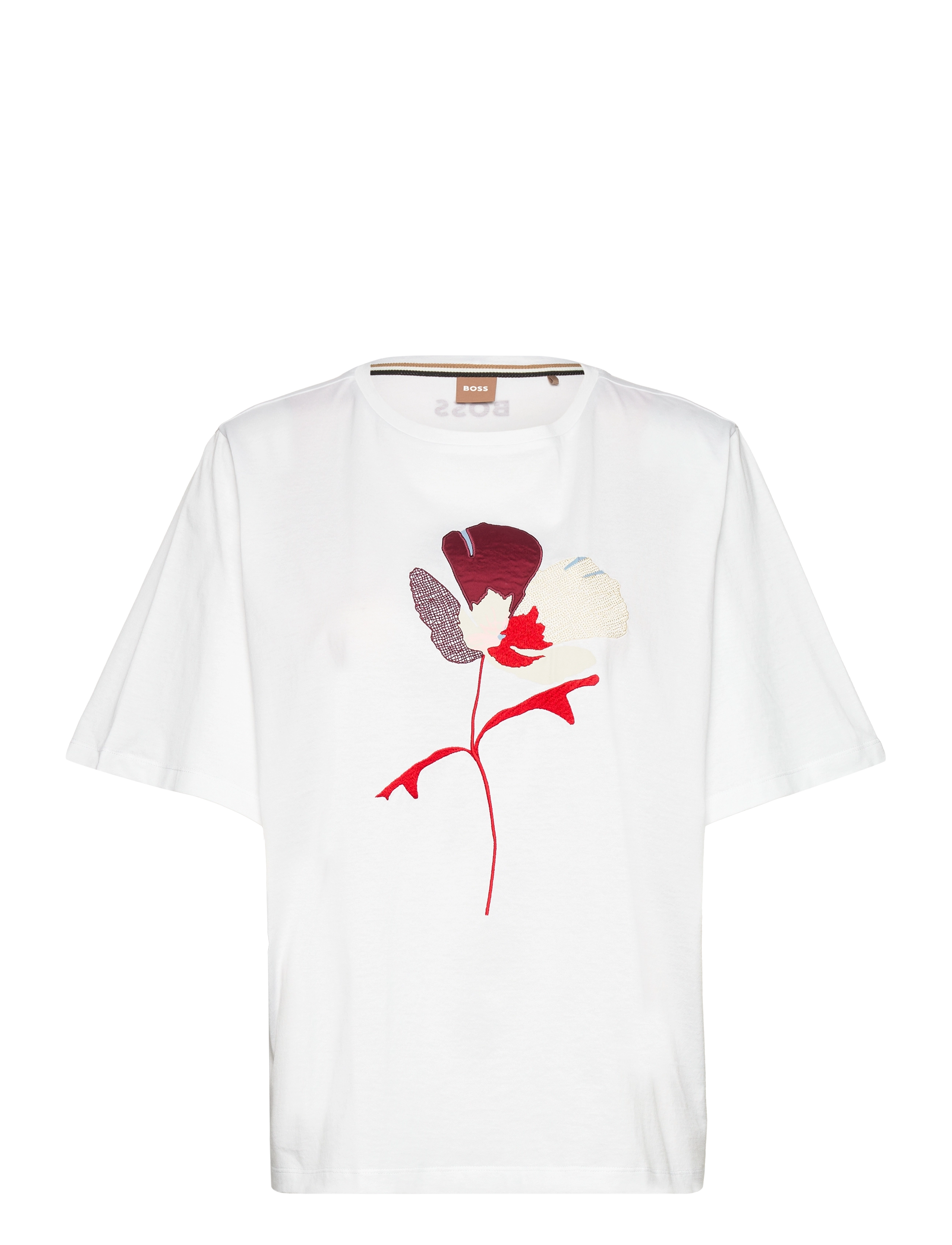 BOSS - Ekrisp_Flower - white - 0