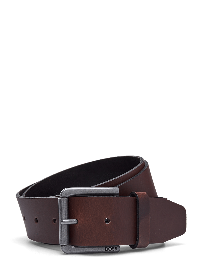 BOSS - Joris_Sz40 - skärp - dark brown - 0