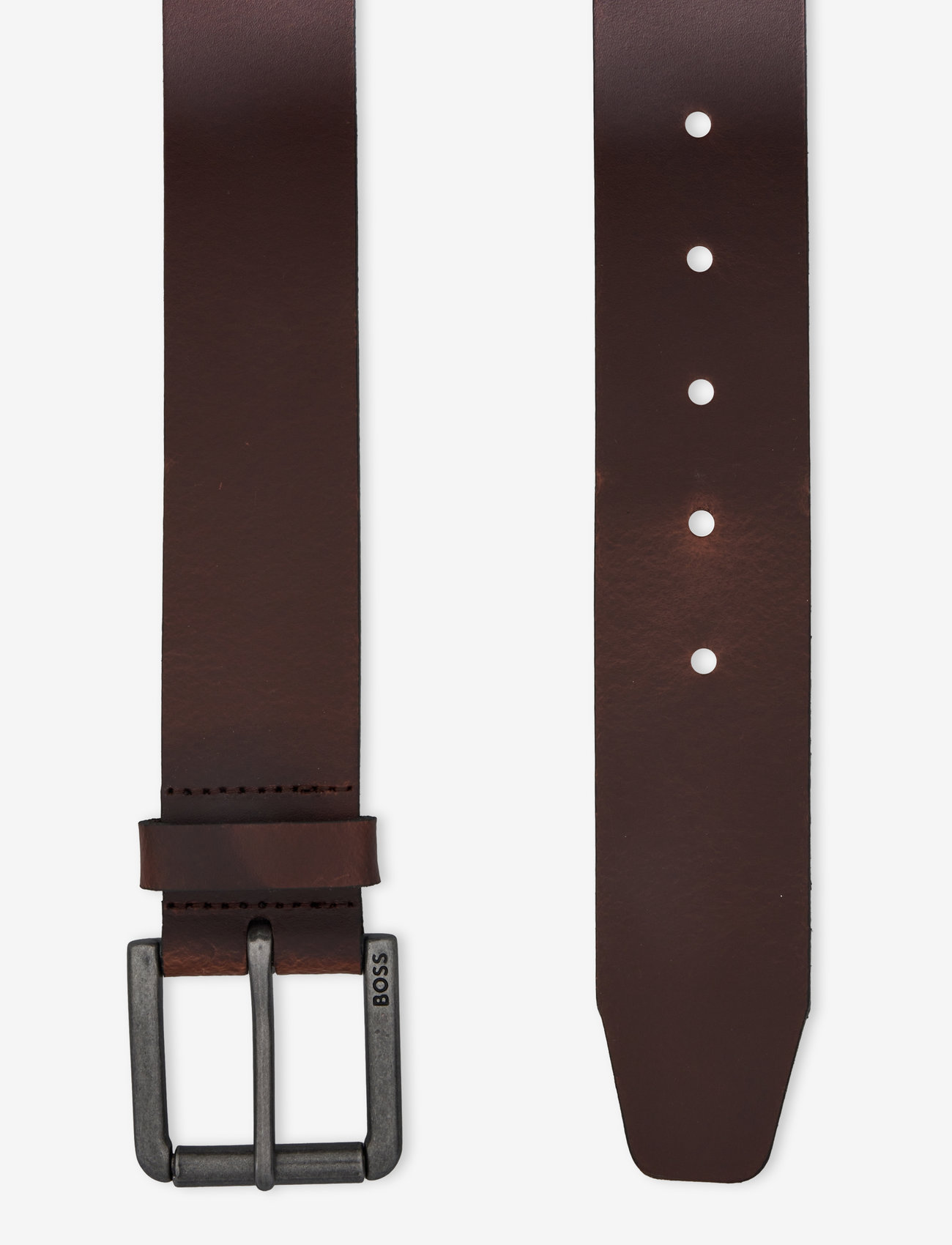 BOSS - Joris_Sz40 - skärp - dark brown - 1