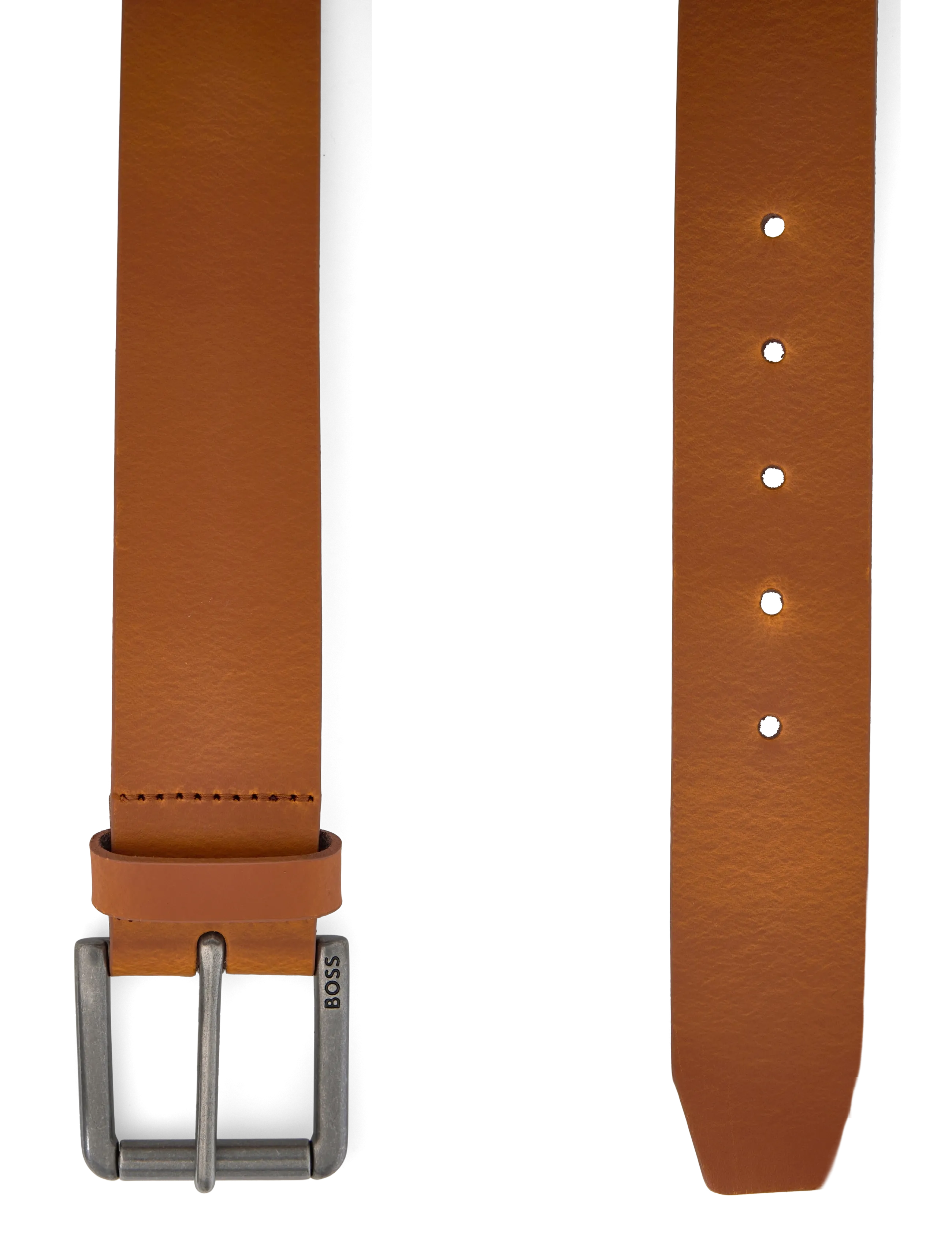 BOSS - Joris_Sz40 - klassiska skärp - medium brown - 1