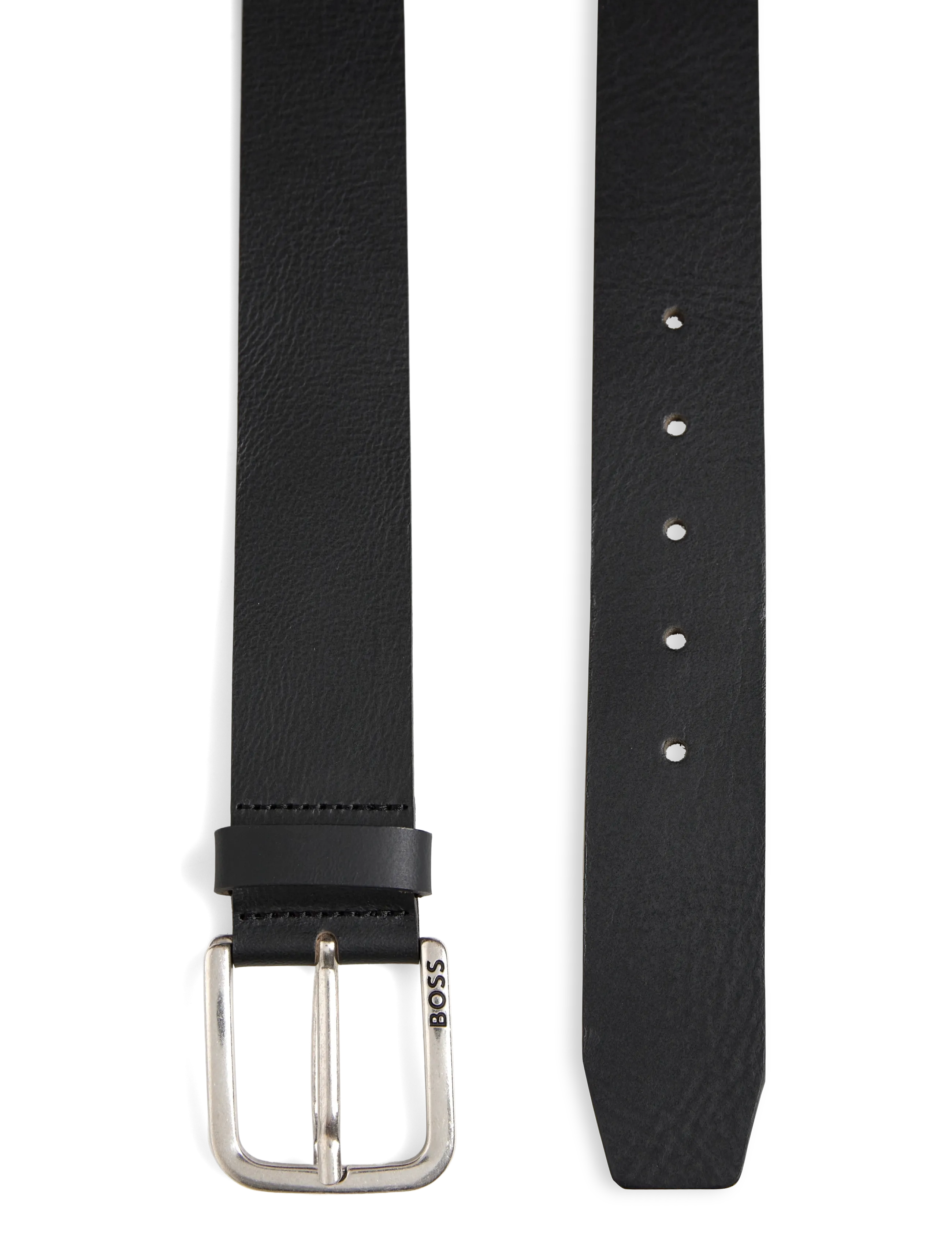 BOSS - Janni_Sz40 - klassikalised vööd - black - 1