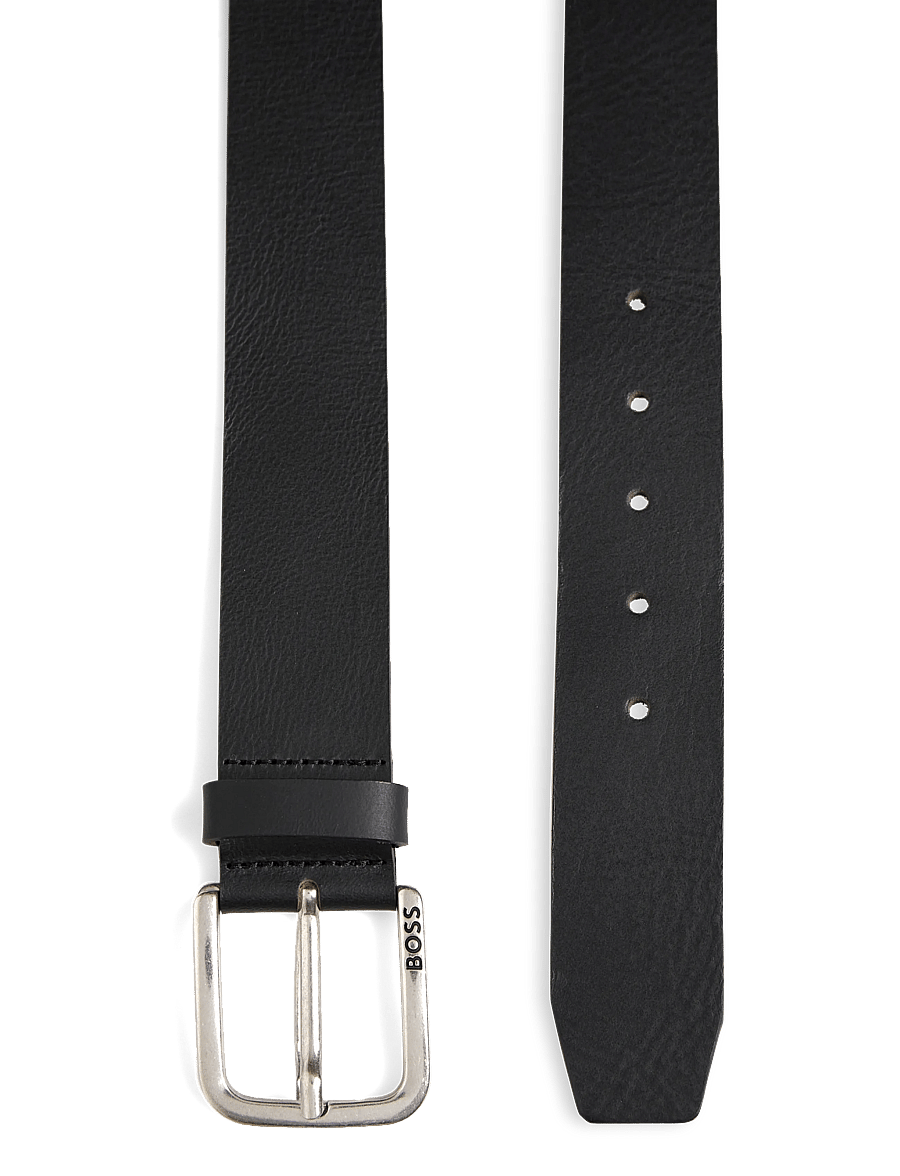 BOSS - Janni_Sz40 - klassikalised vööd - black - 1