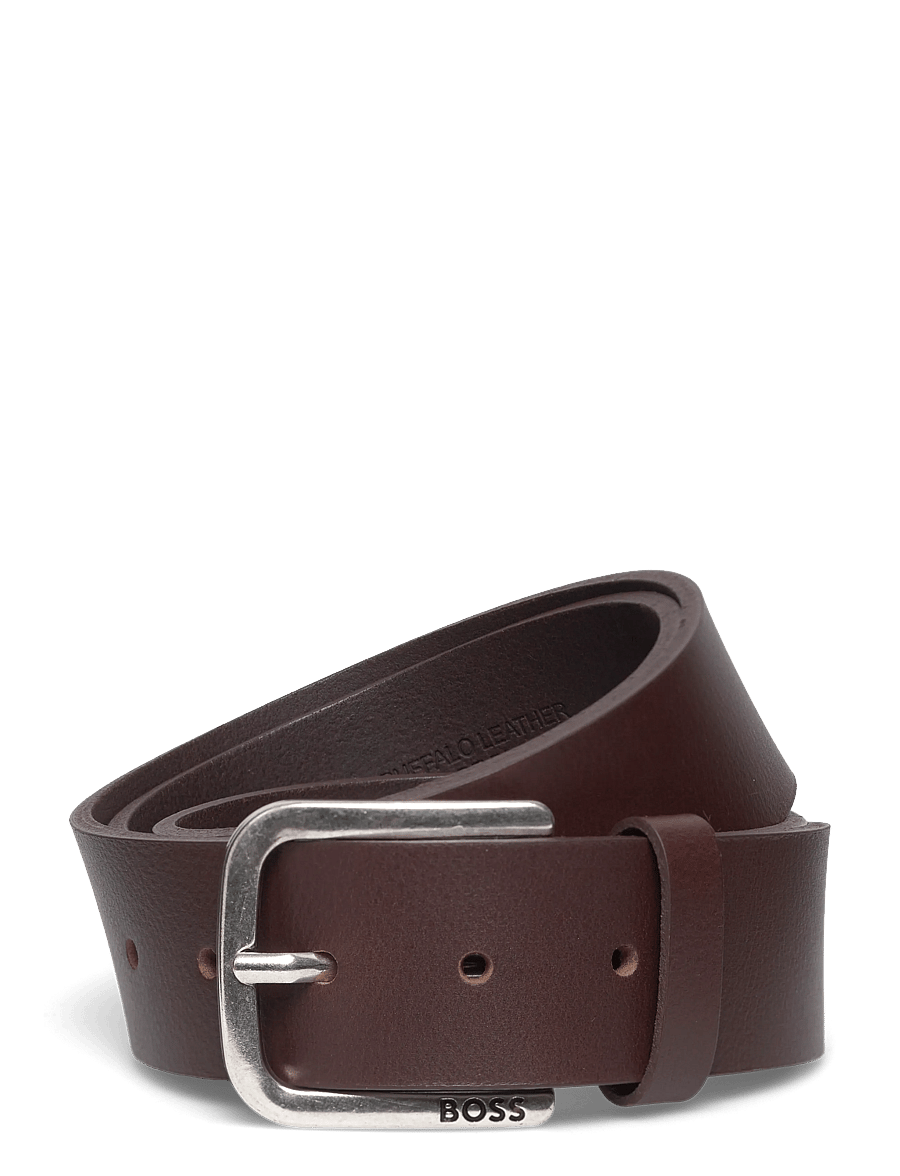 BOSS - Janni_Sz40 - klassiske bælter - dark brown - 0