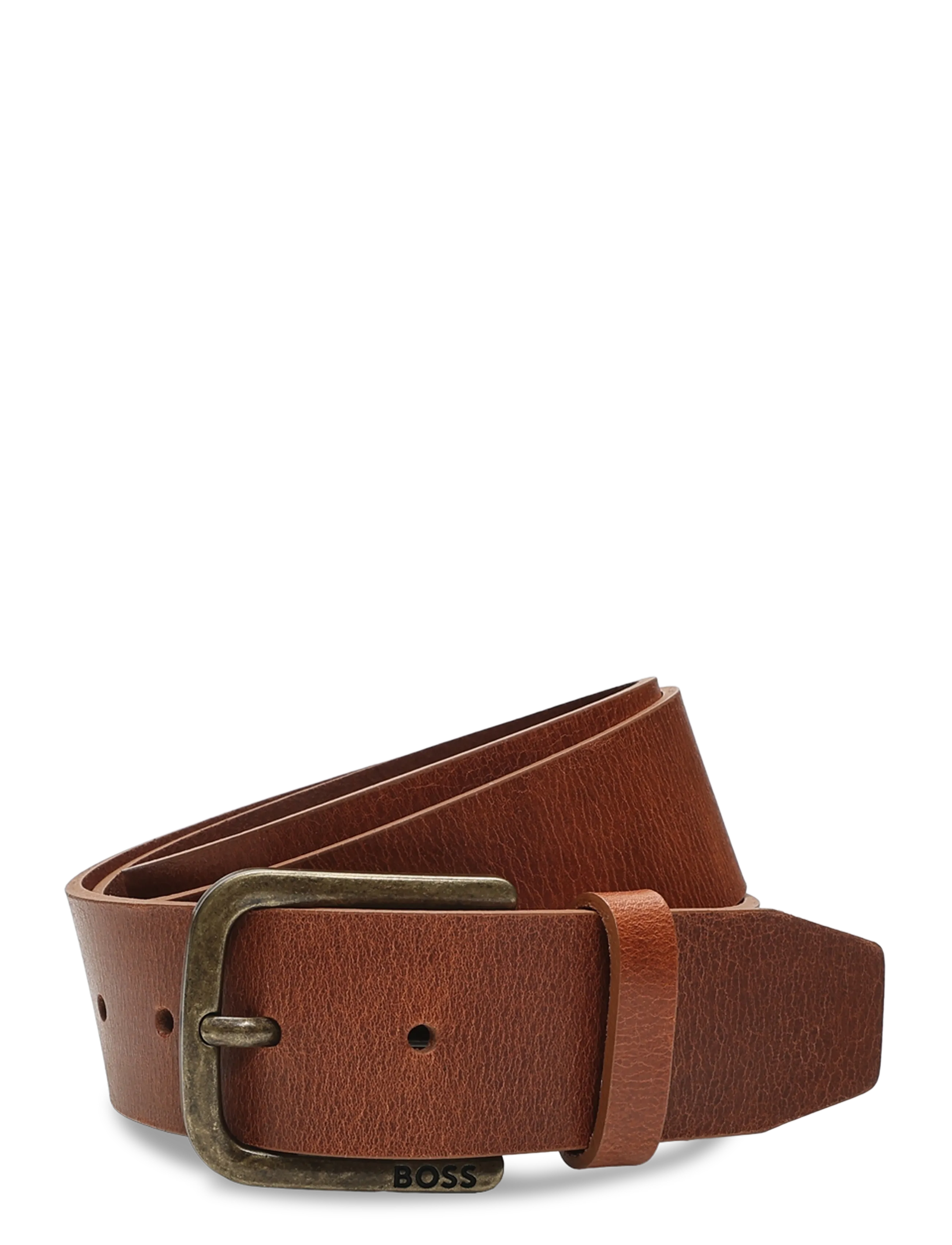 BOSS Janni_Sz40 - Klassikalised vööd - MEDIUM BROWN / brown
