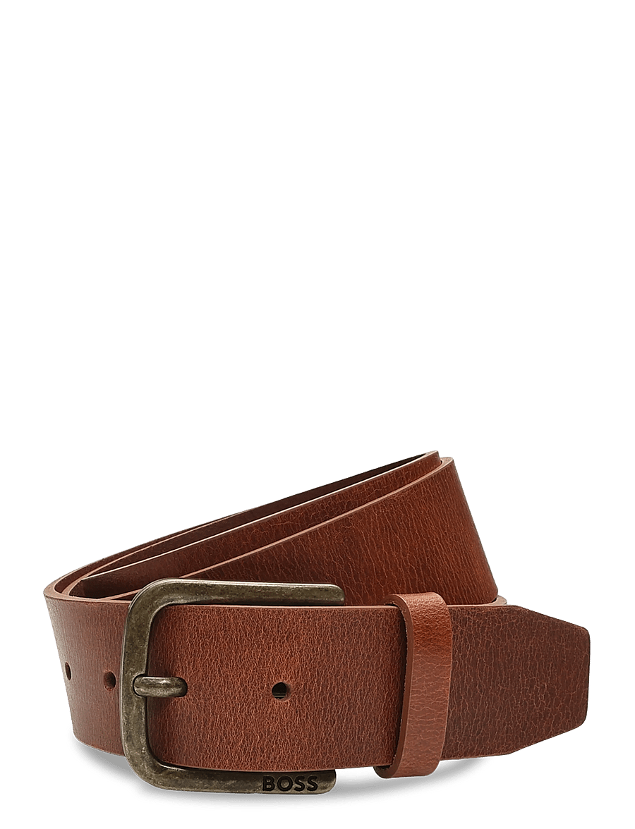 BOSS - Janni_Sz40 - klassikalised vööd - medium brown - 0