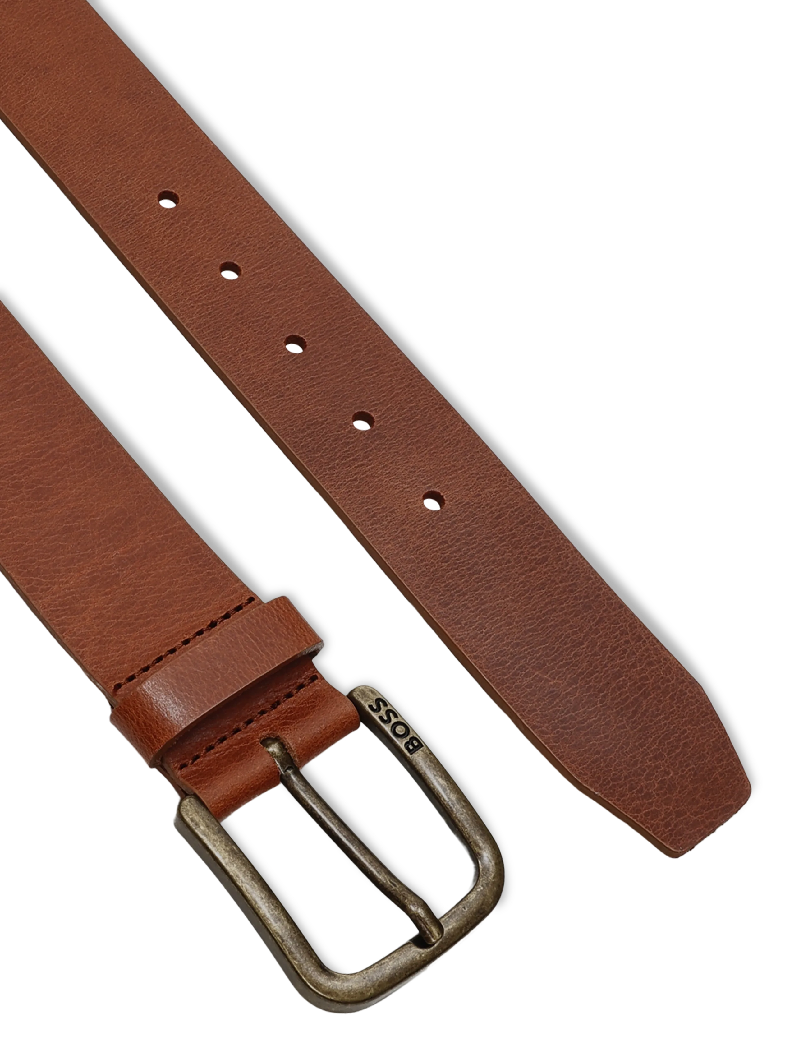 BOSS - Janni_Sz40 - klassikalised vööd - medium brown - 1