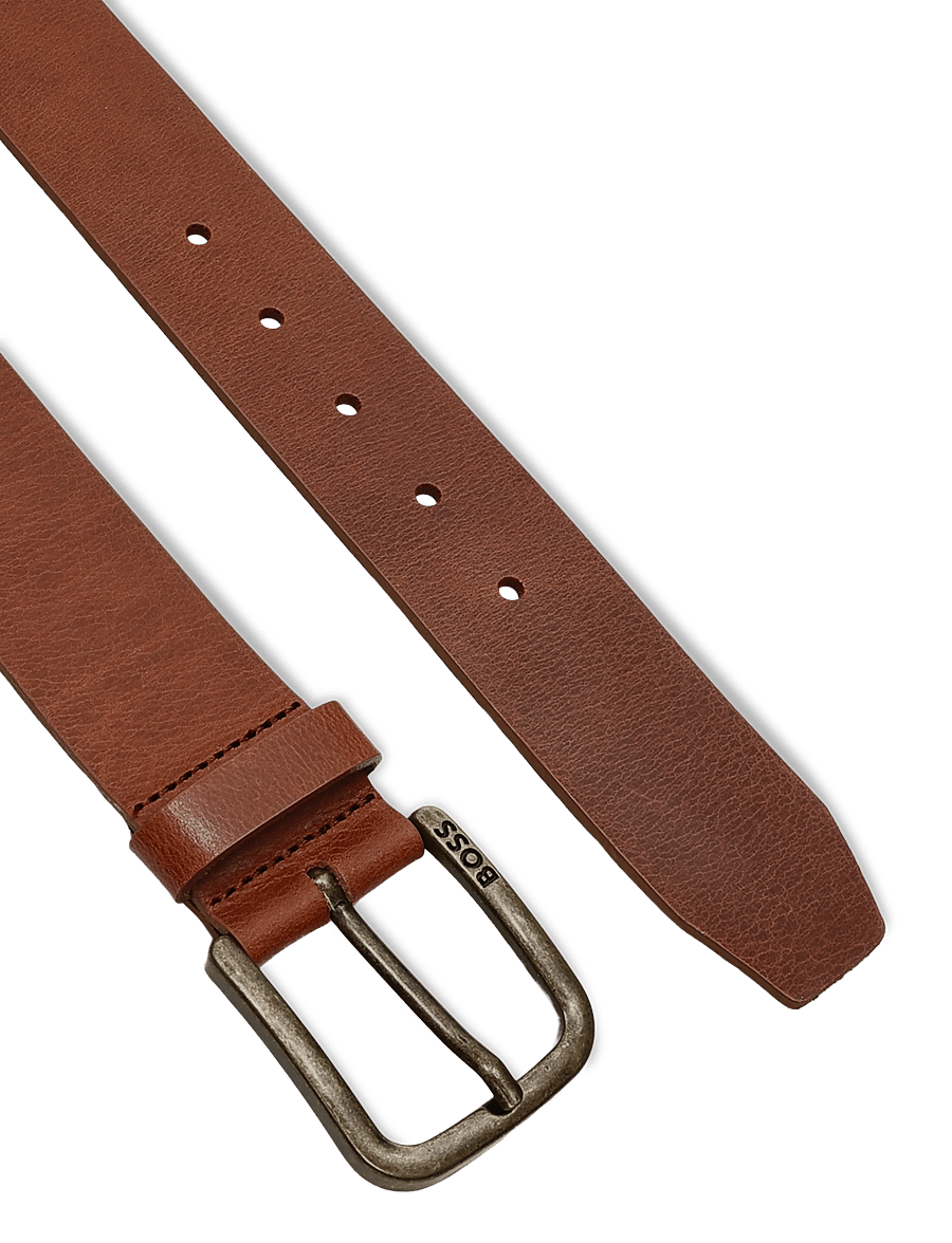 BOSS - Janni_Sz40 - klassikalised vööd - medium brown - 1