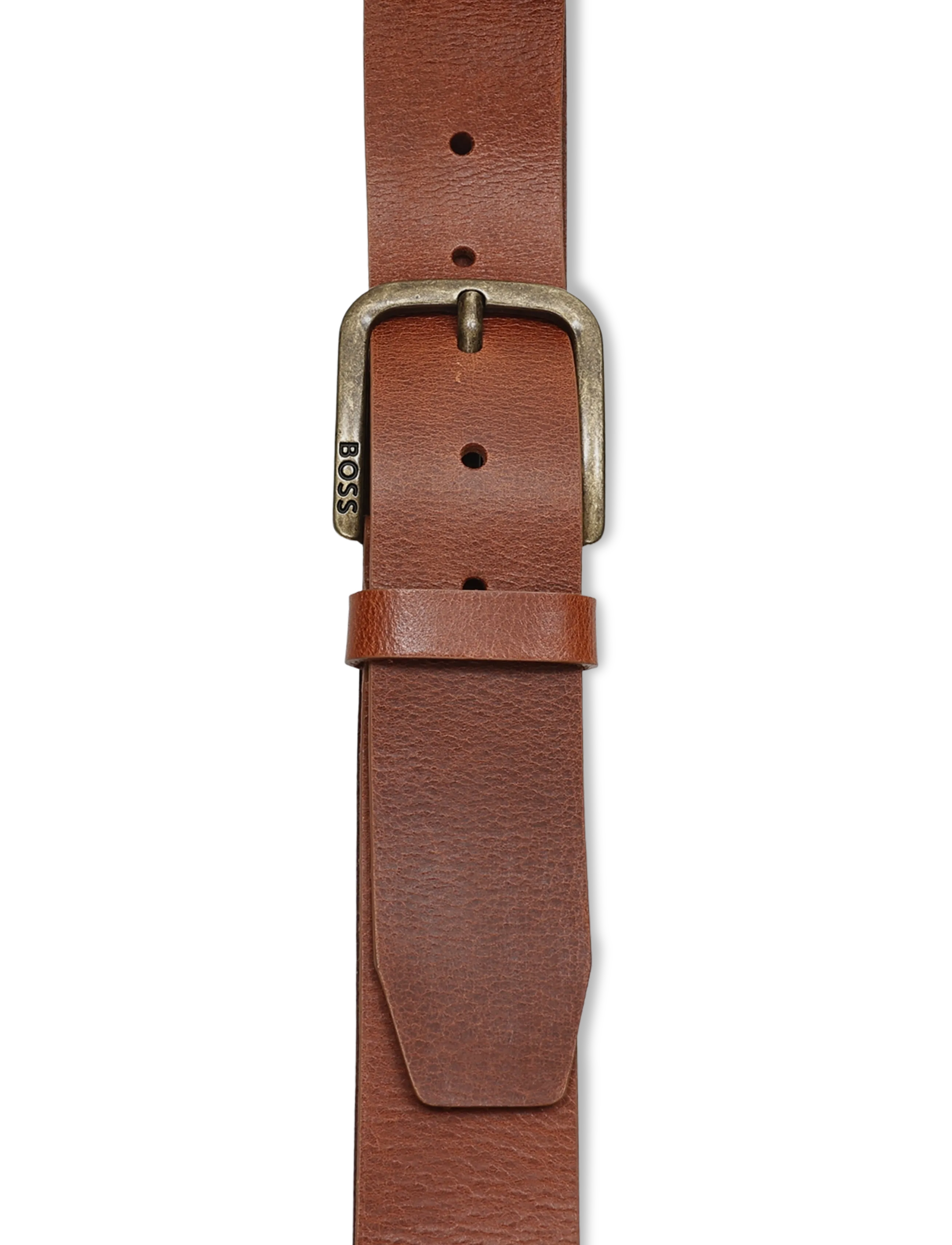 BOSS - Janni_Sz40 - klassikalised vööd - medium brown - 2