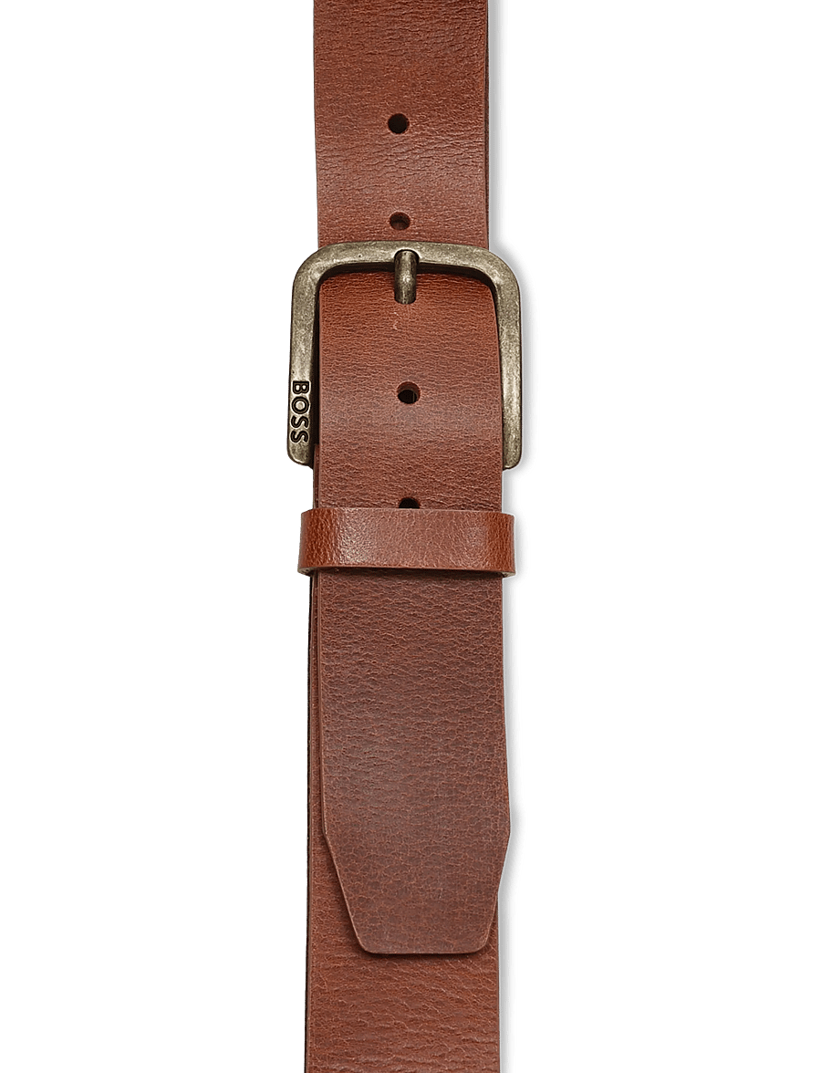 BOSS - Janni_Sz40 - klassikalised vööd - medium brown - 2