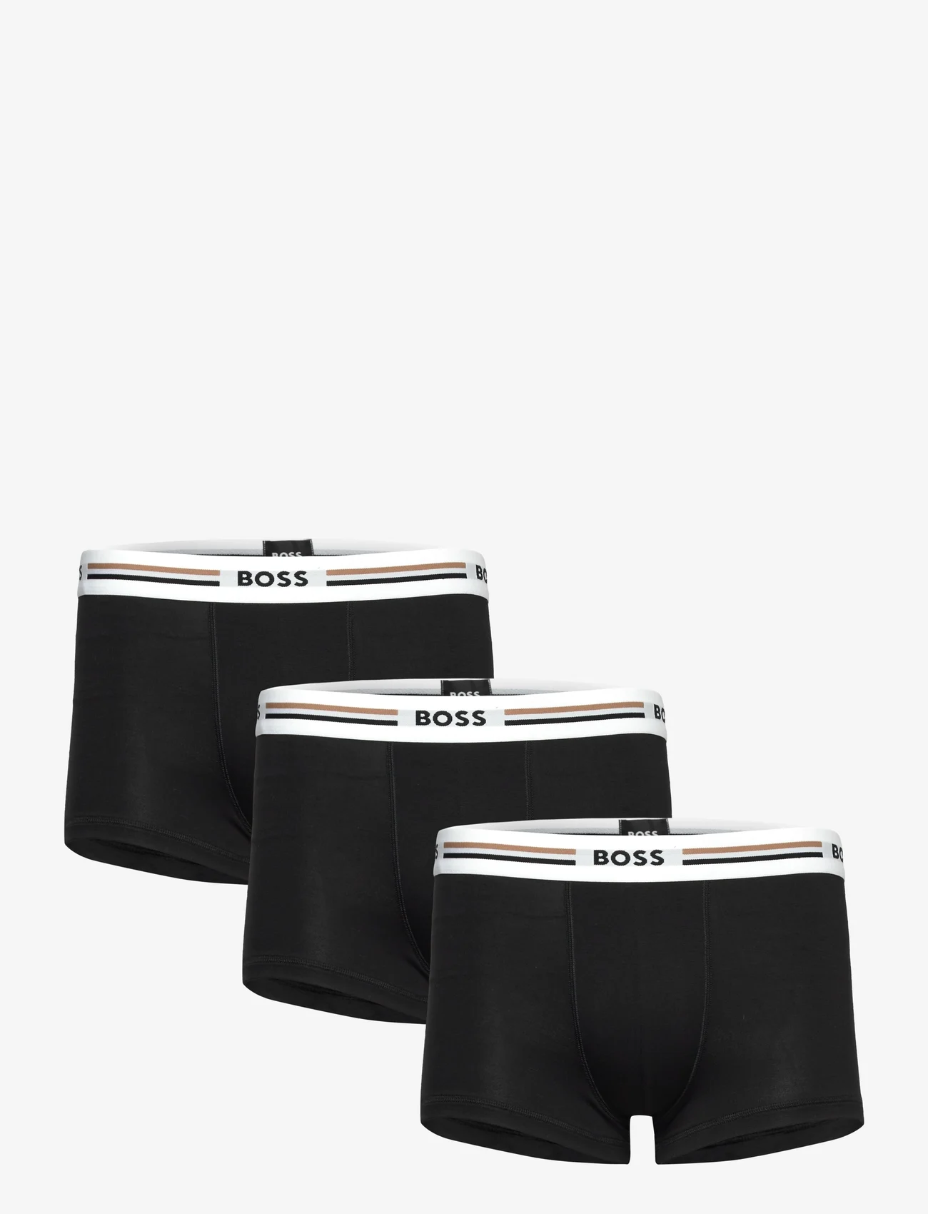 BOSS - Trunk 3P Revive - boxer briefs - black - 0