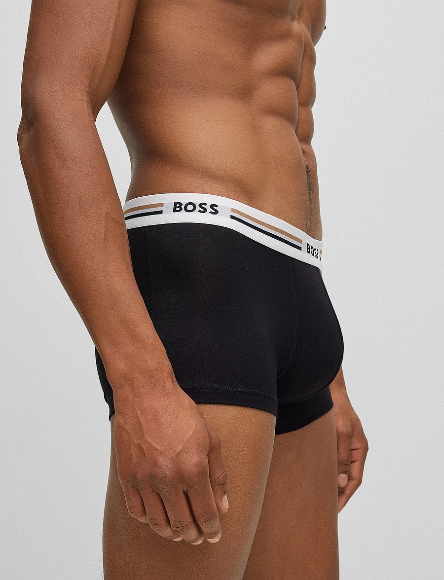 BOSS - Trunk 3P Revive - multipack kalsonger - black - 2