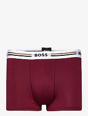 BOSS - Trunk 3P Revive - boxer briefs - dark red - 2