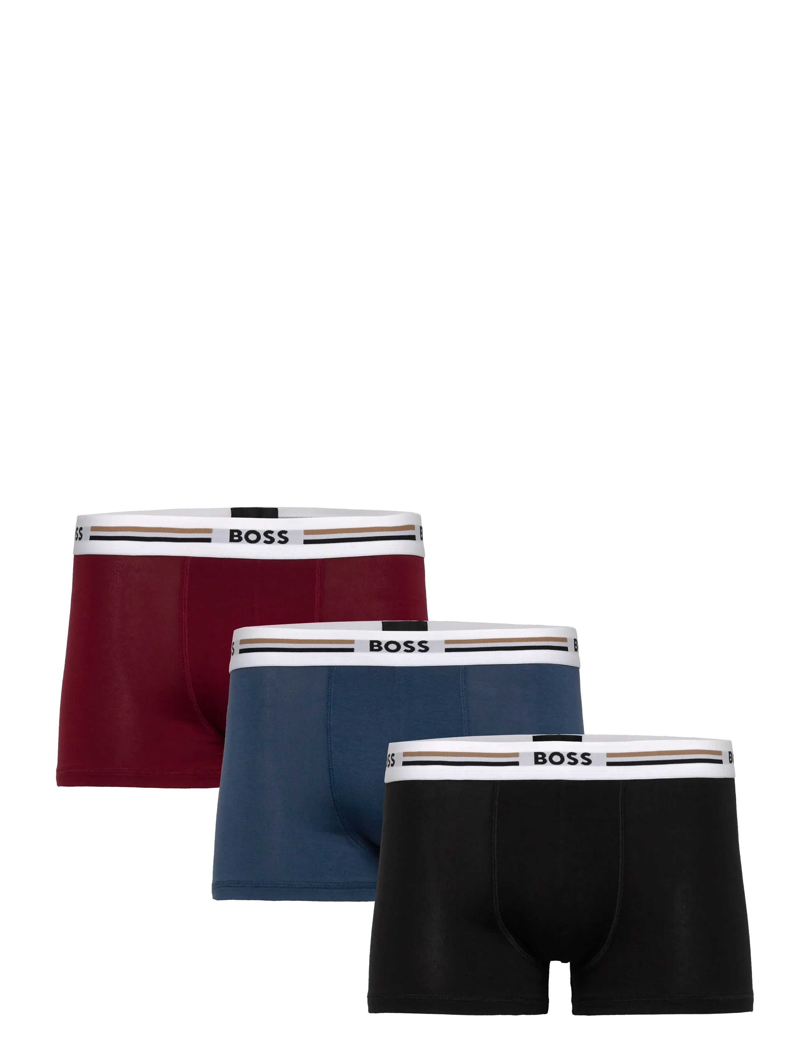 BOSS Trunk 3P Revive - BOSS Black - OPEN MISCELLANEOUS / black