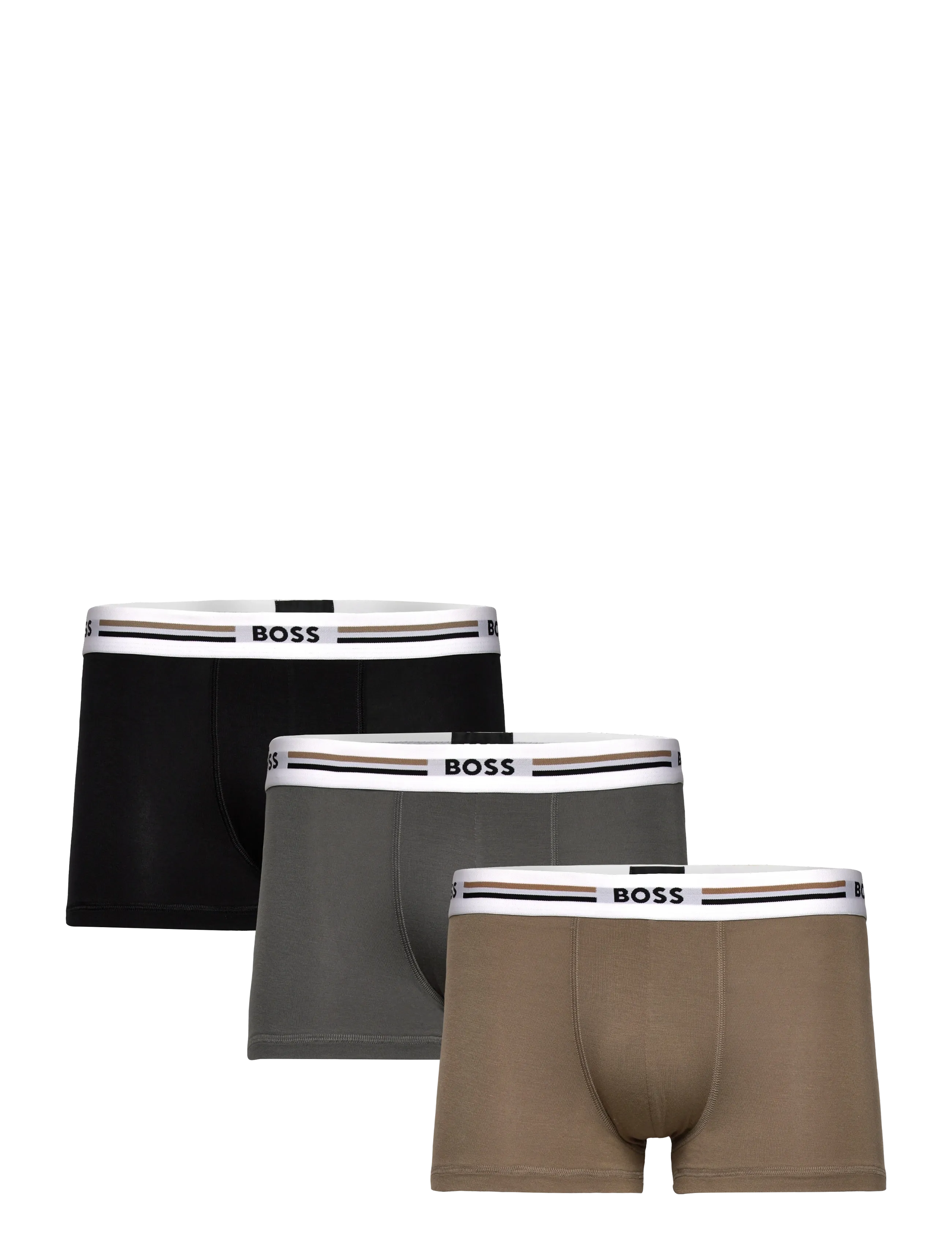 BOSS Trunk 3P Revive - BOSS Black - OPEN MISCELLANEOUS / black