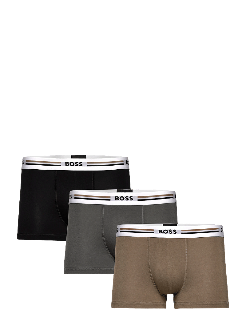 BOSS - Trunk 3P Revive - multipack underpants - open miscellaneous - 0