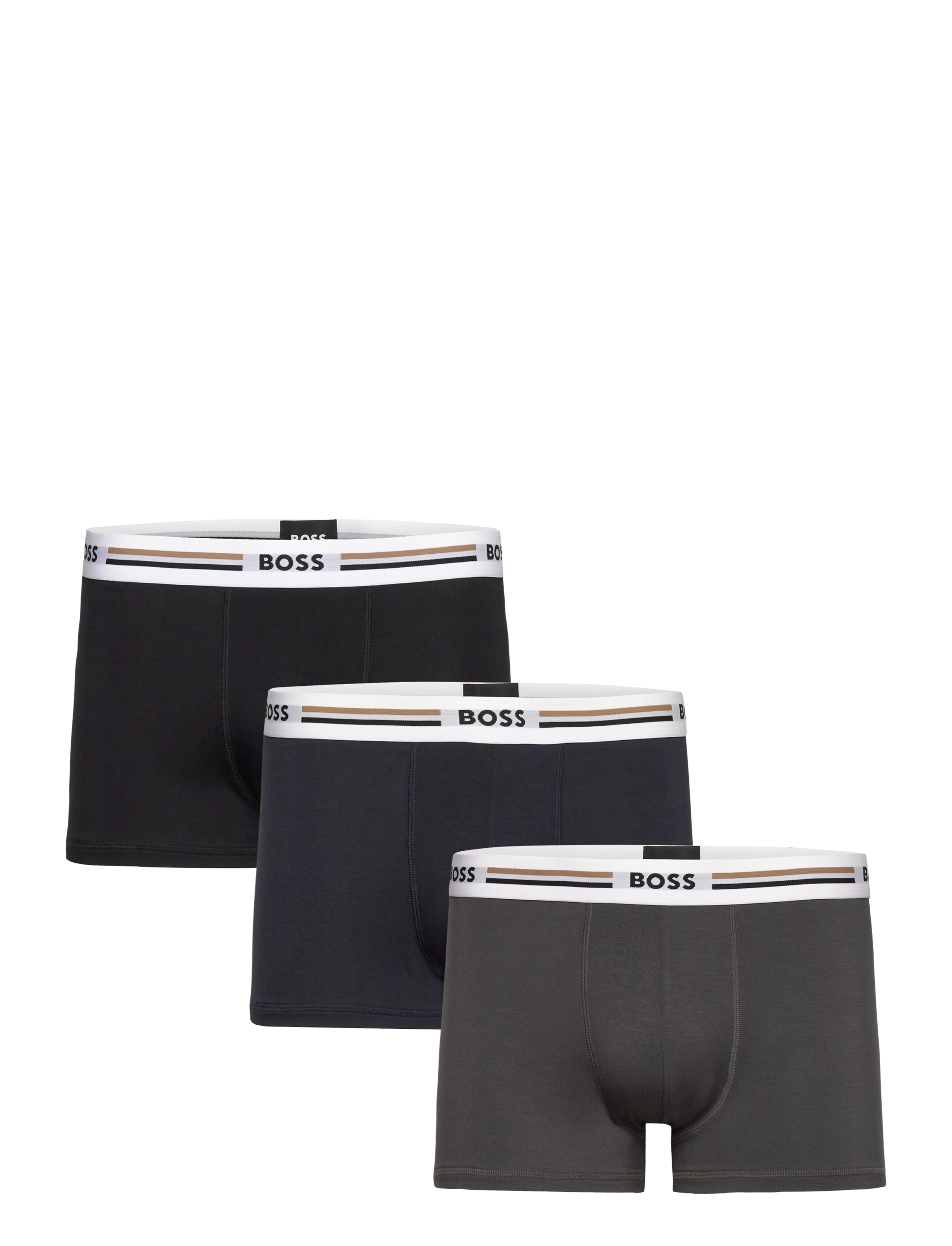 BOSS Trunk 3P Revive - Green - XXL