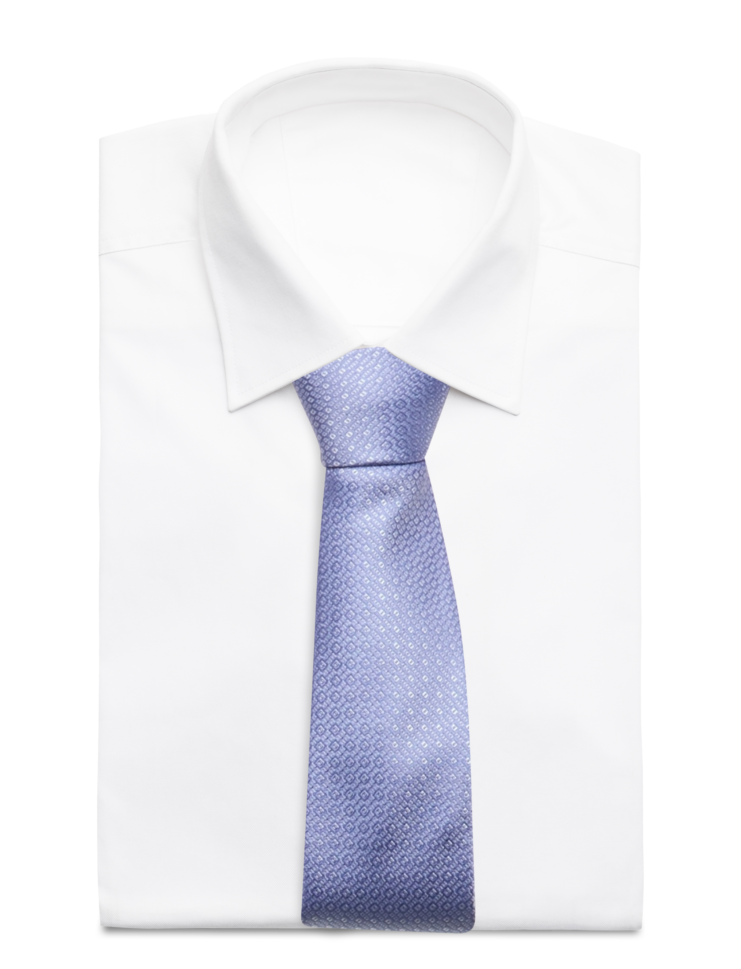 BOSS - H-SET TIE-PKT SQ-232 - open blue - 2